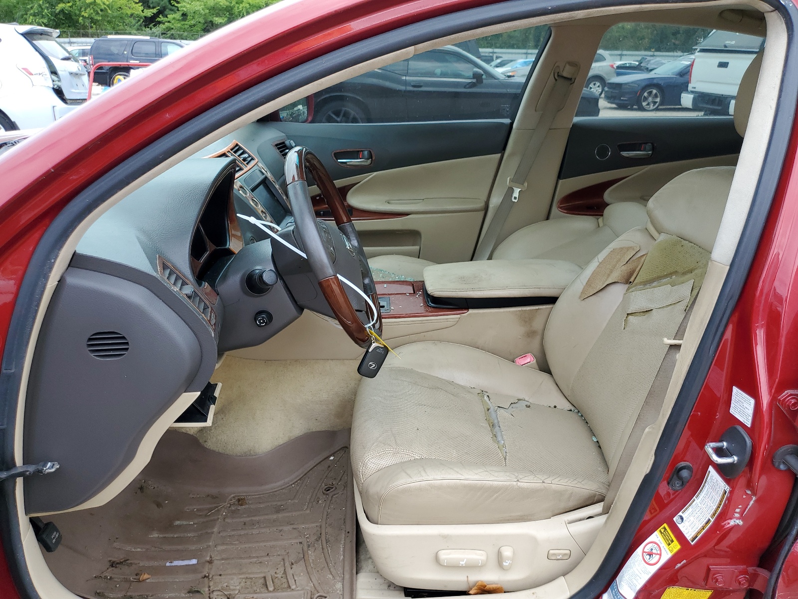 JTHCE96S470008638 2007 Lexus Gs 350