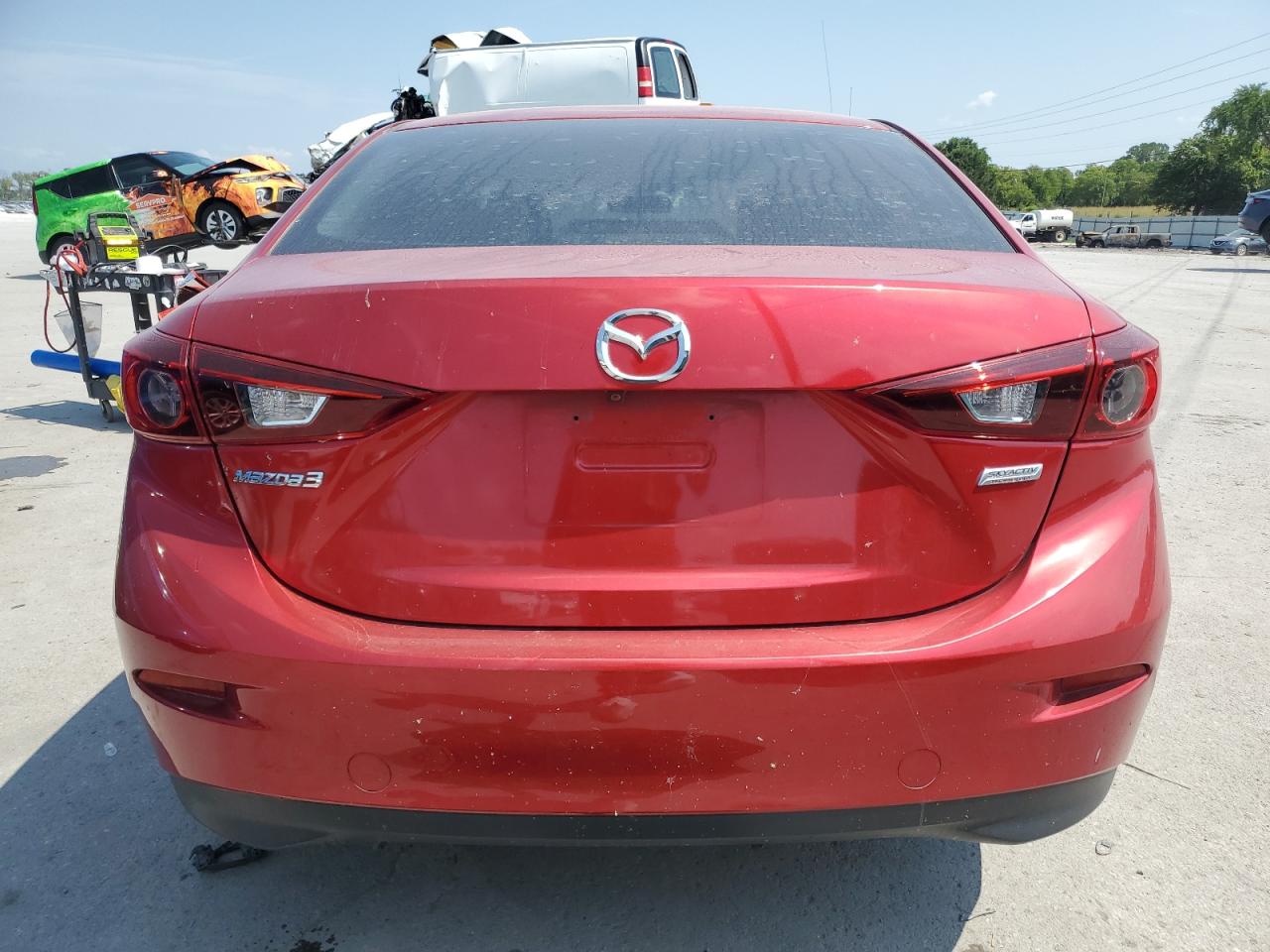 2017 Mazda 3 Sport VIN: JM1BN1U73H1102423 Lot: 62645524