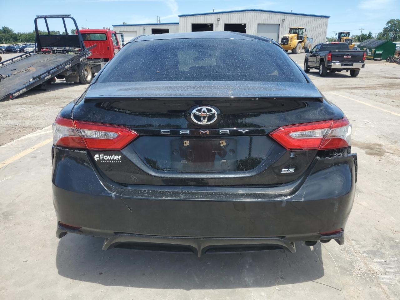 4T1B11HK7JU093722 2018 Toyota Camry L