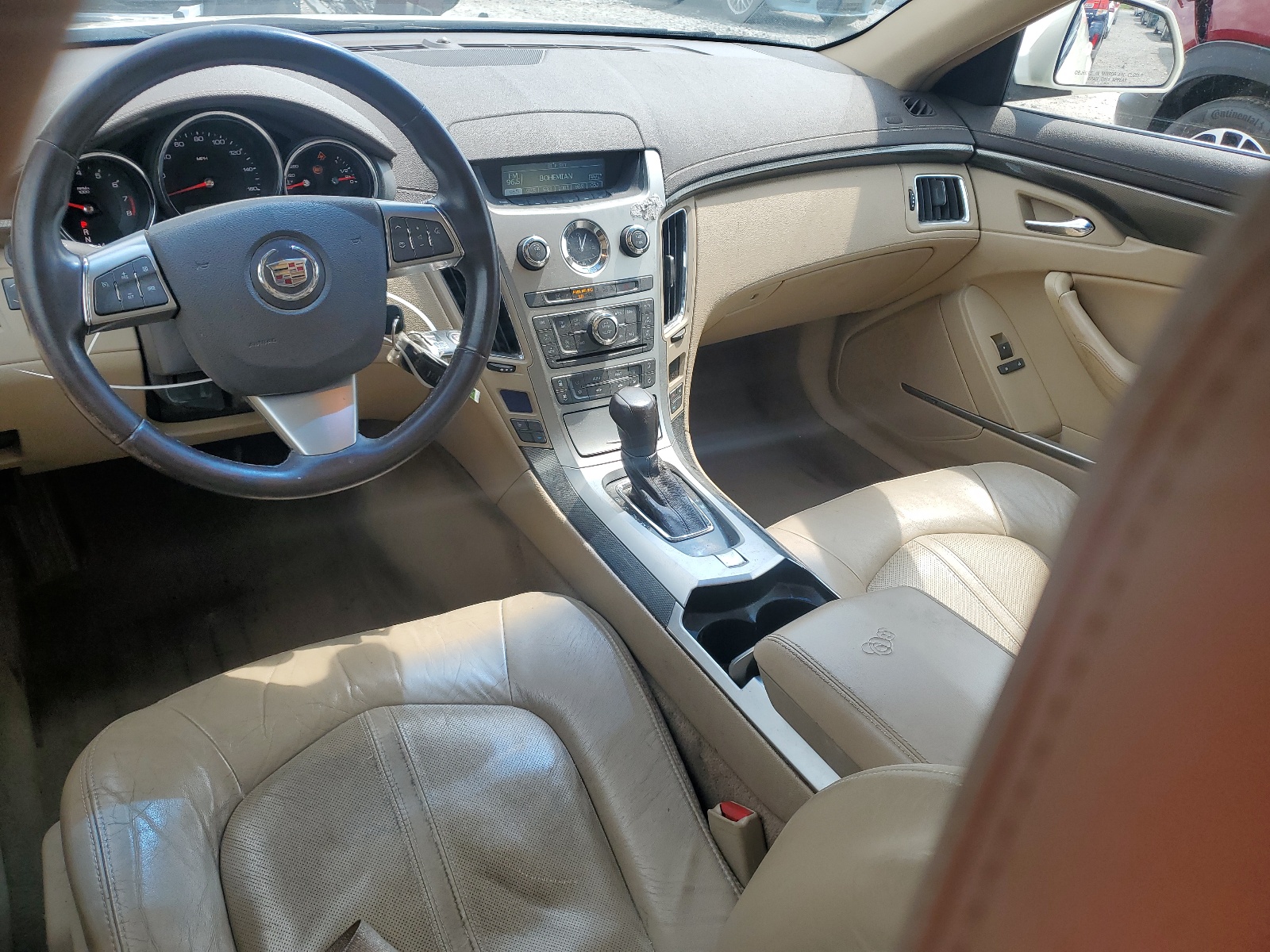 1G6DF577590172394 2009 Cadillac Cts