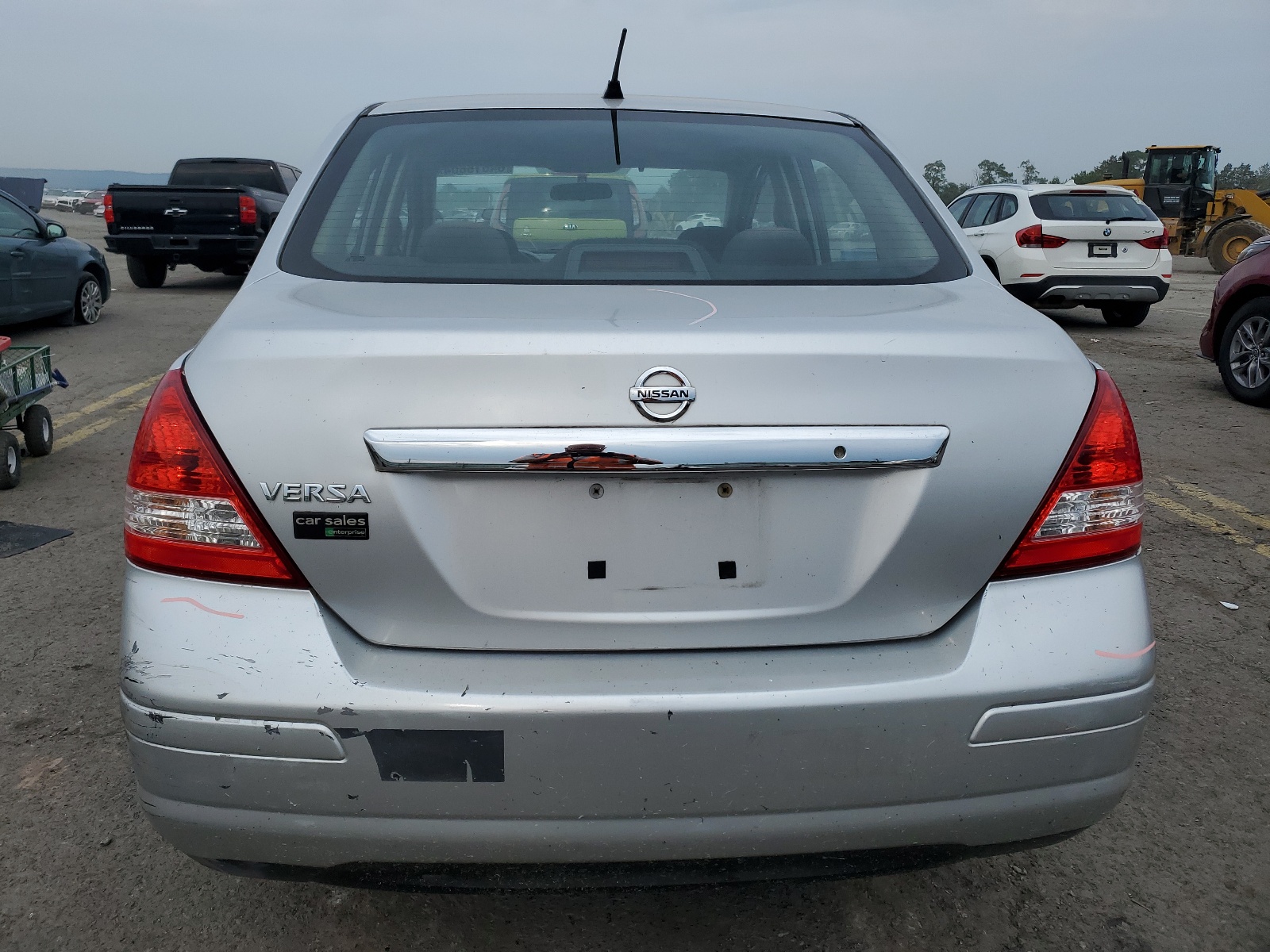 3N1BC1AP6BL469619 2011 Nissan Versa S