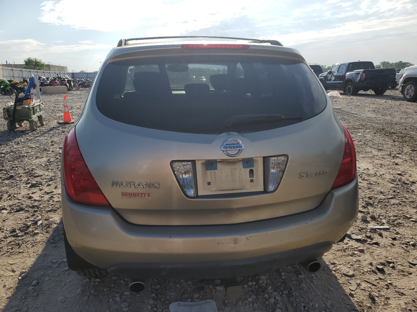 JN8AZ08W15W408597 2005 Nissan Murano Sl