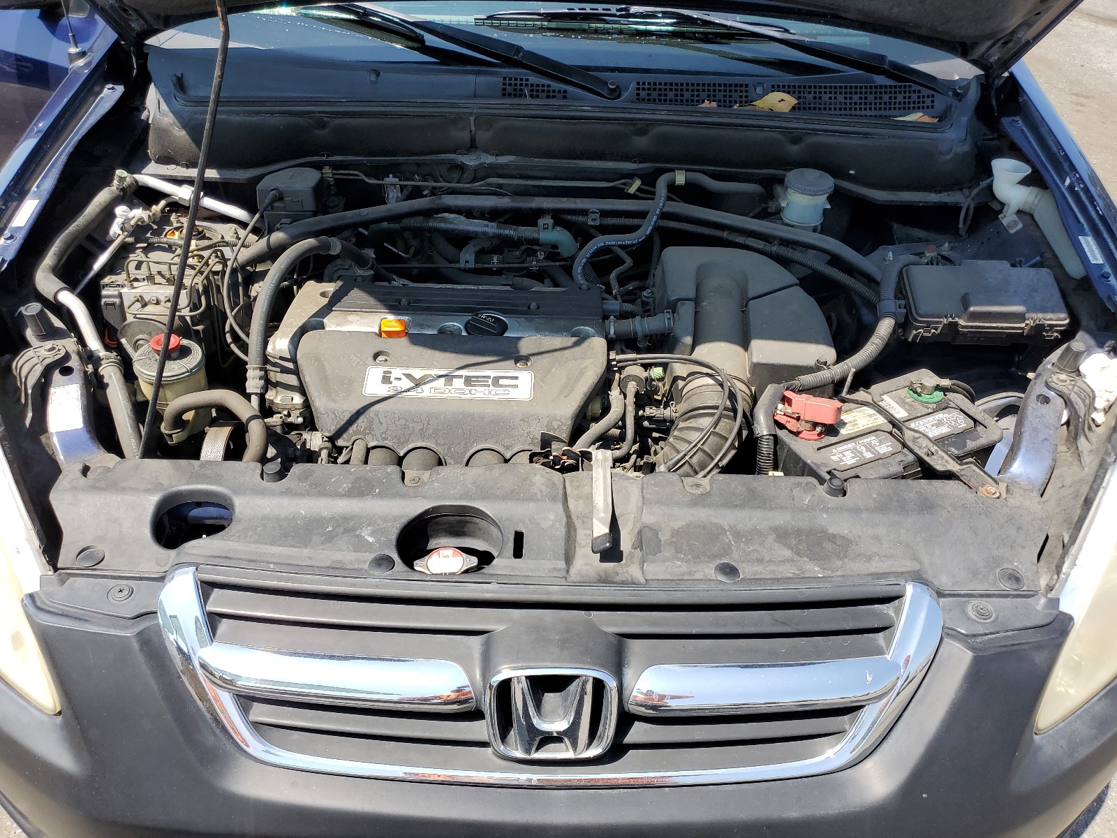 JHLRD78844C059249 2004 Honda Cr-V Ex