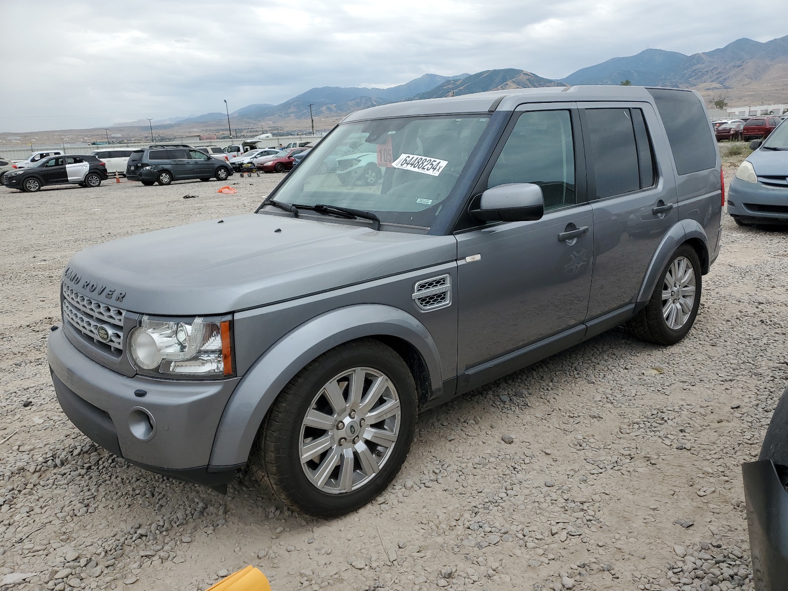 2012 Land Rover Lr4 Hse Luxury vin: SALAK2D41CA640359