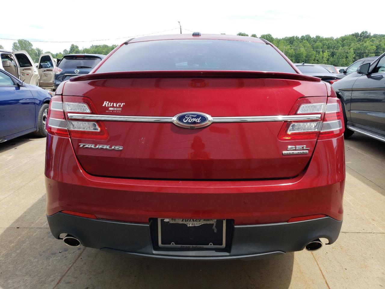 2014 Ford Taurus Sel VIN: 1FAHP2E80EG153006 Lot: 59955654