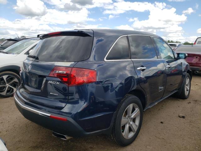  ACURA MDX 2012 Синий