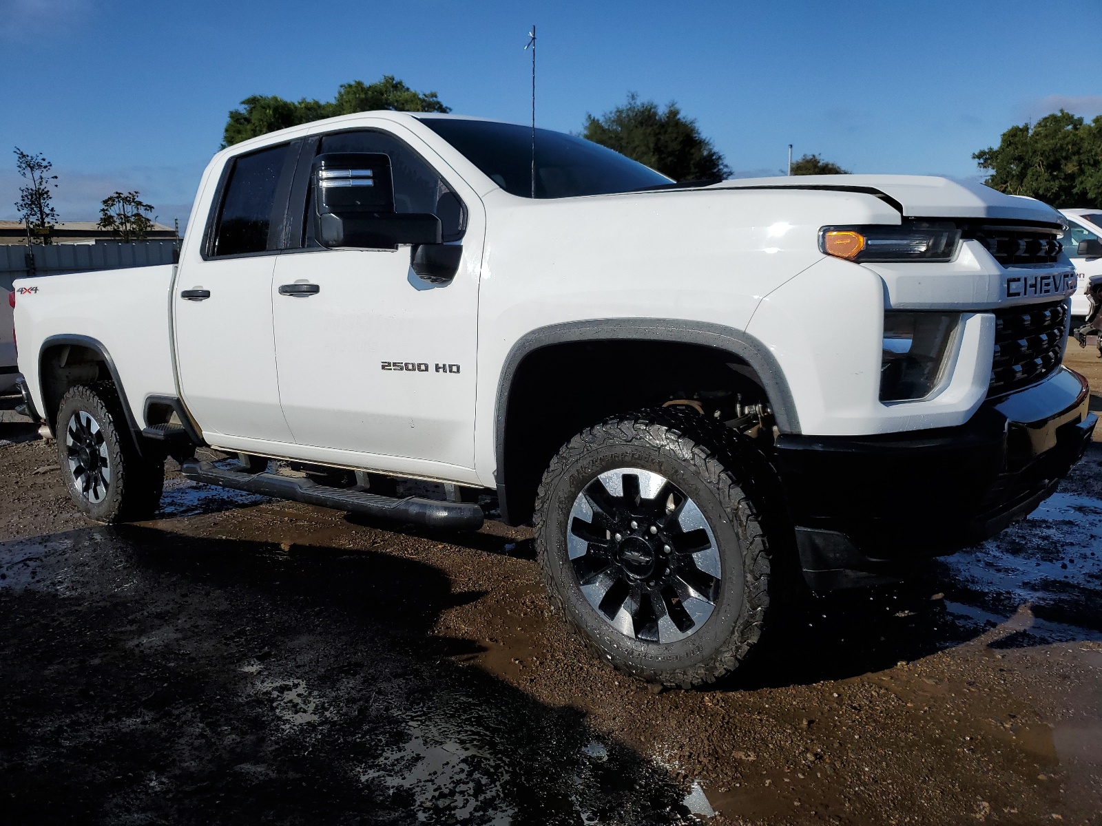 2020 Chevrolet Silverado K2500 Custom vin: 1GC5YME79LF297119