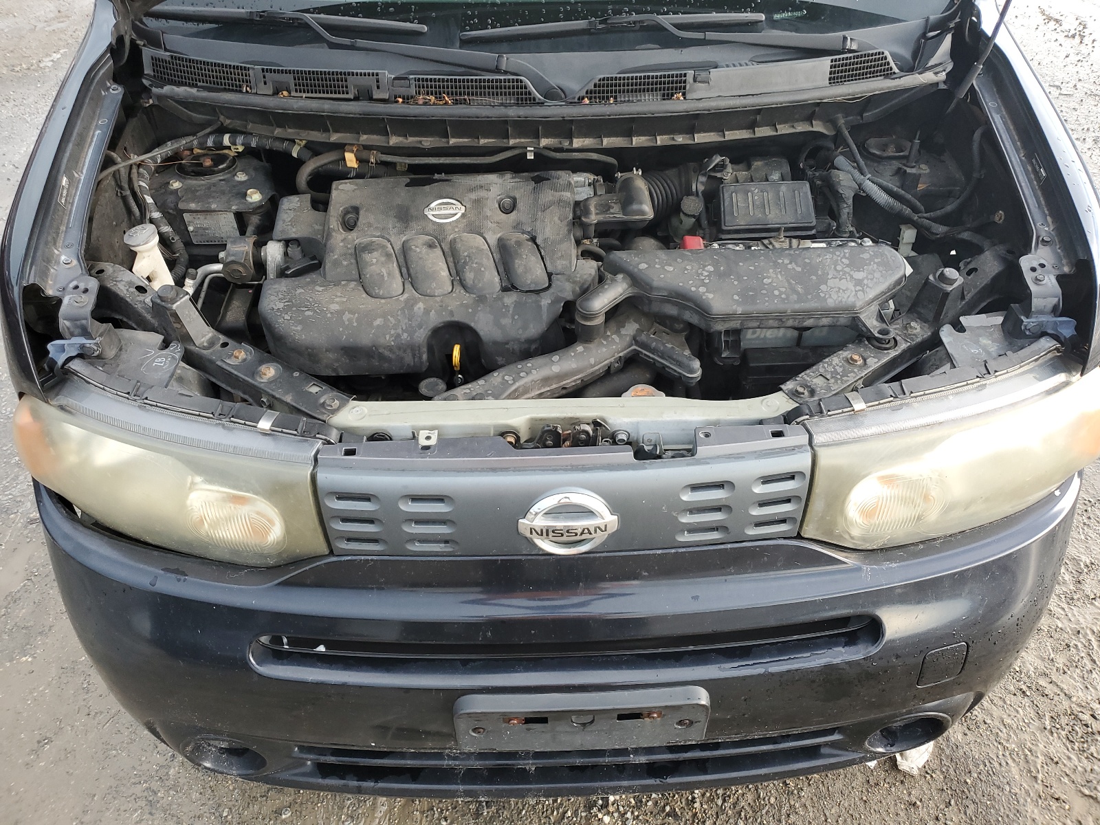 JN8AZ2KR6AT152127 2010 Nissan Cube Base