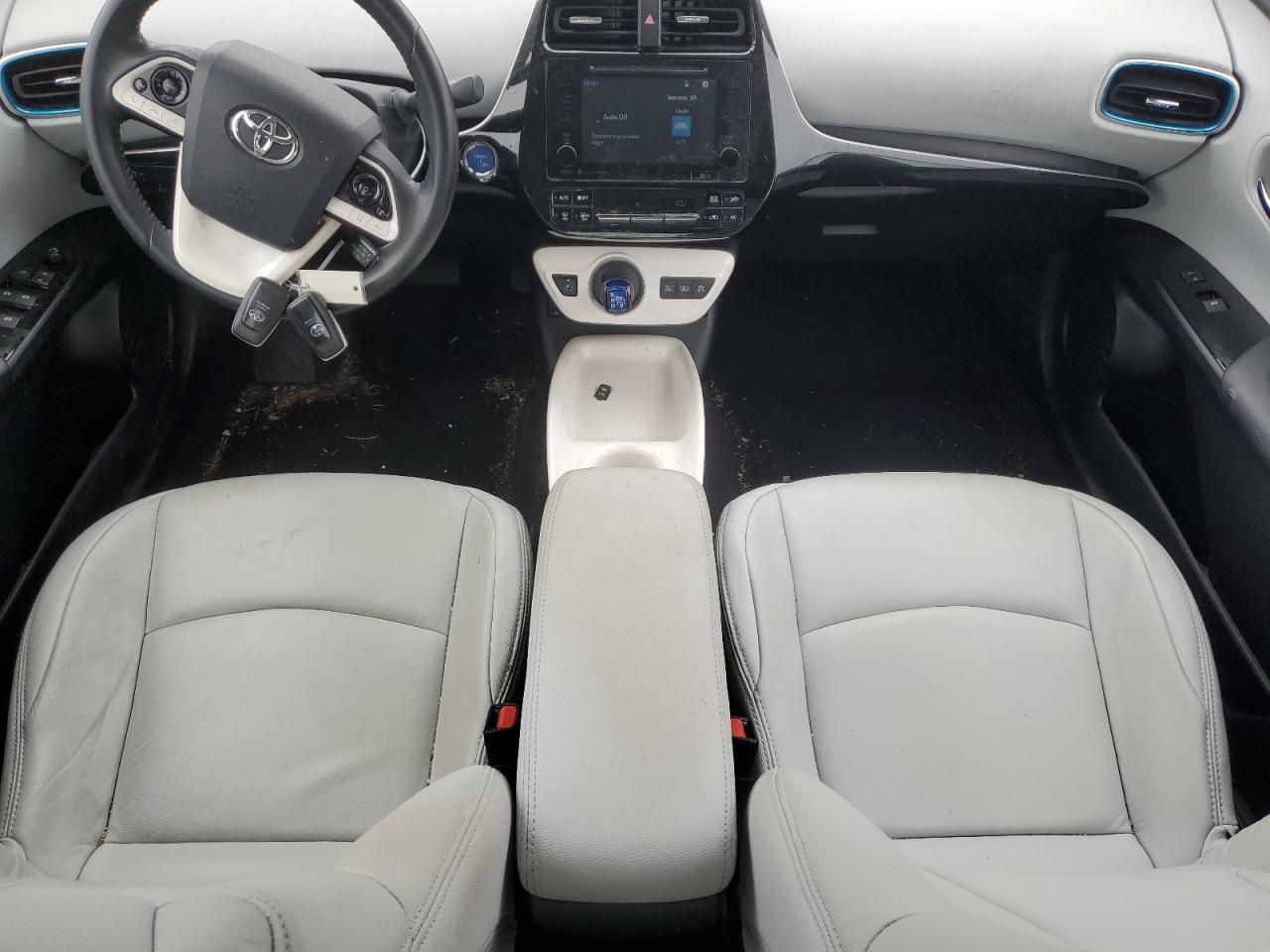 2017 Toyota Prius Prime VIN: JTDKARFP6H3003901 Lot: 64604464