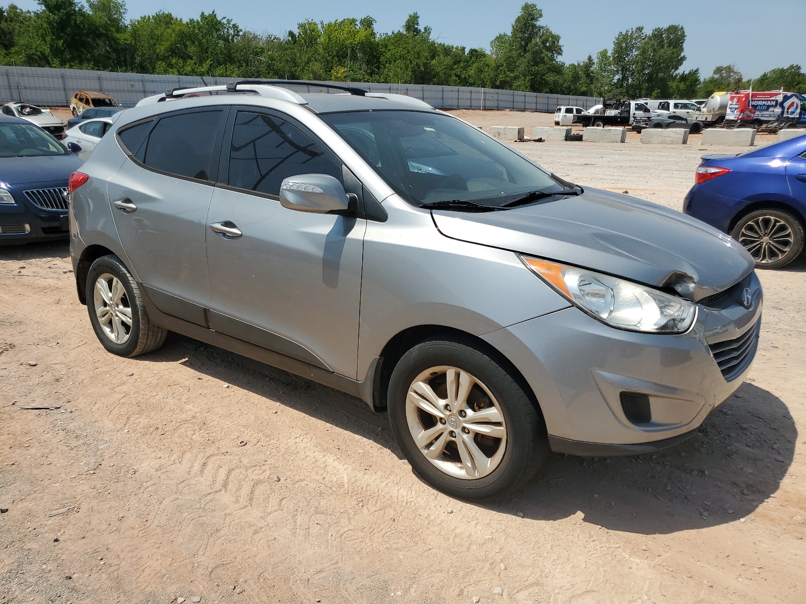 2012 Hyundai Tucson Gls vin: KM8JU3ACXCU422532