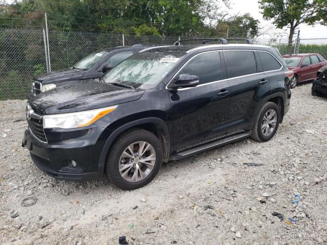 2014 Toyota Highlander Xle