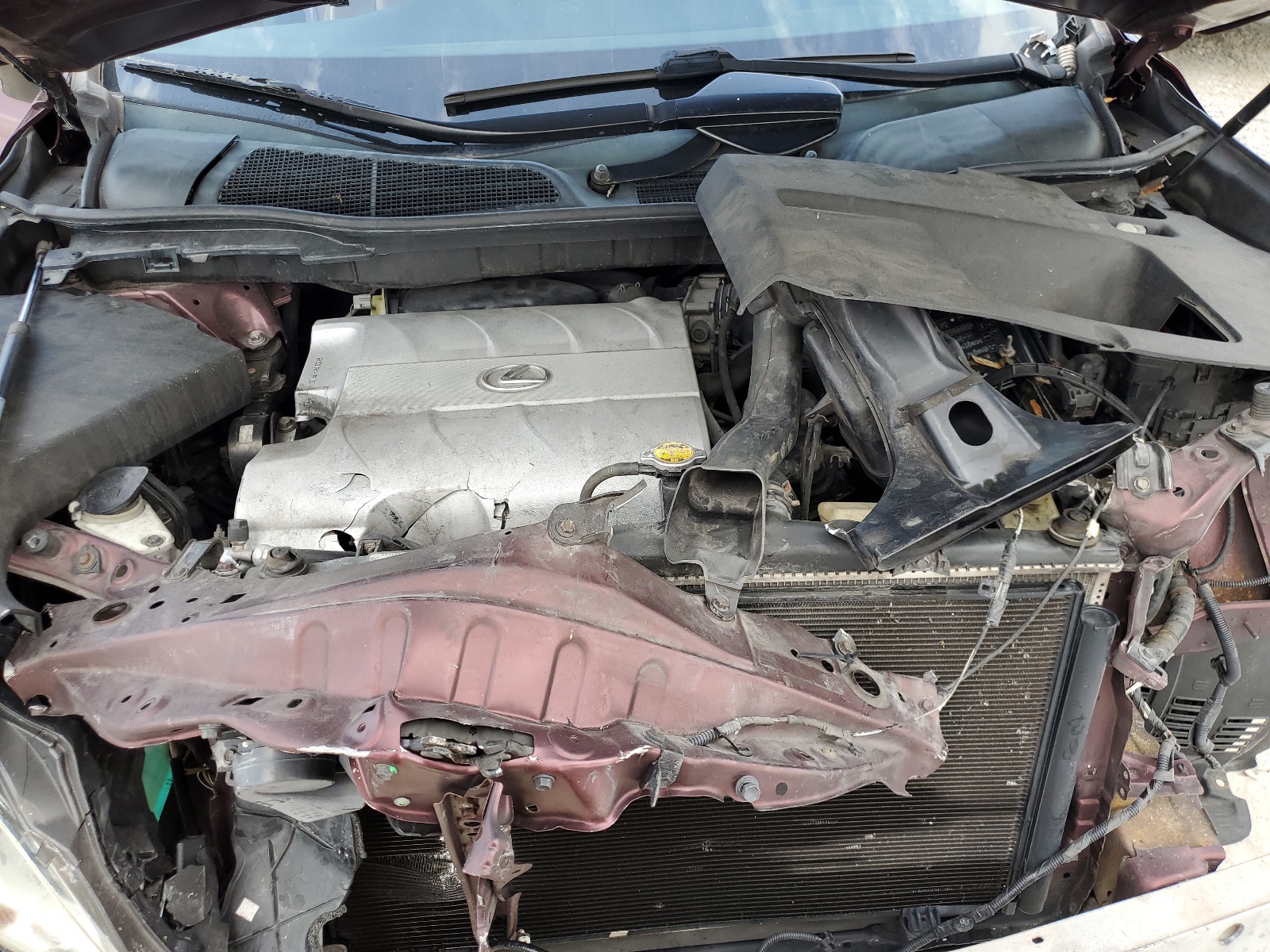 2T2ZK1BA1EC140239 2014 Lexus Rx 350