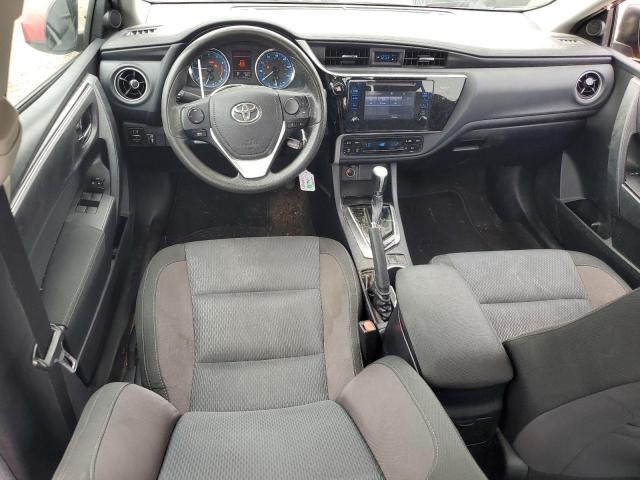  TOYOTA COROLLA 2017 Czerwony