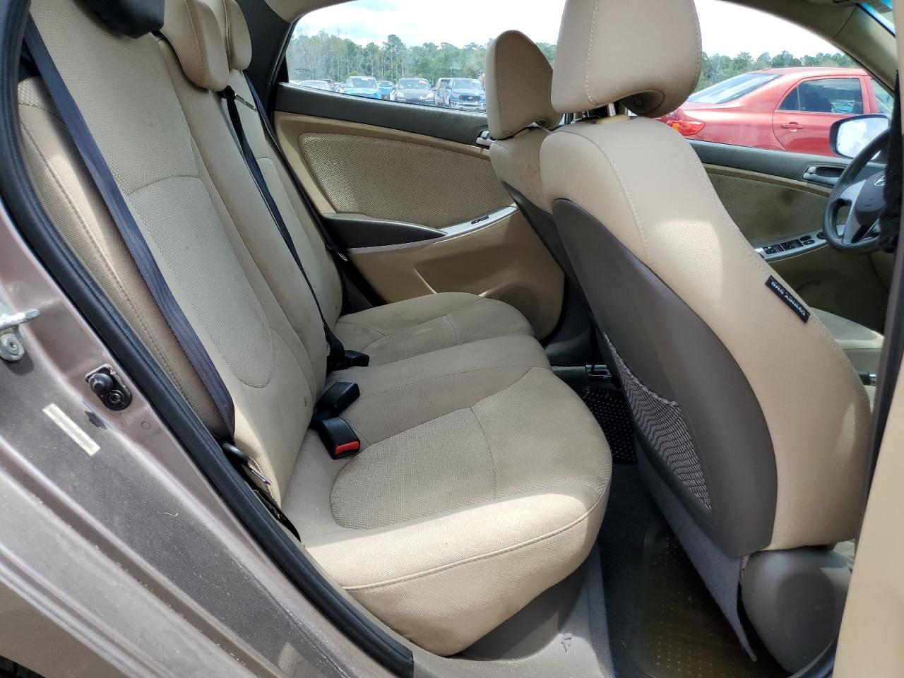 2013 Hyundai Accent Gls VIN: KMHCT4AE5DU396202 Lot: 63756464