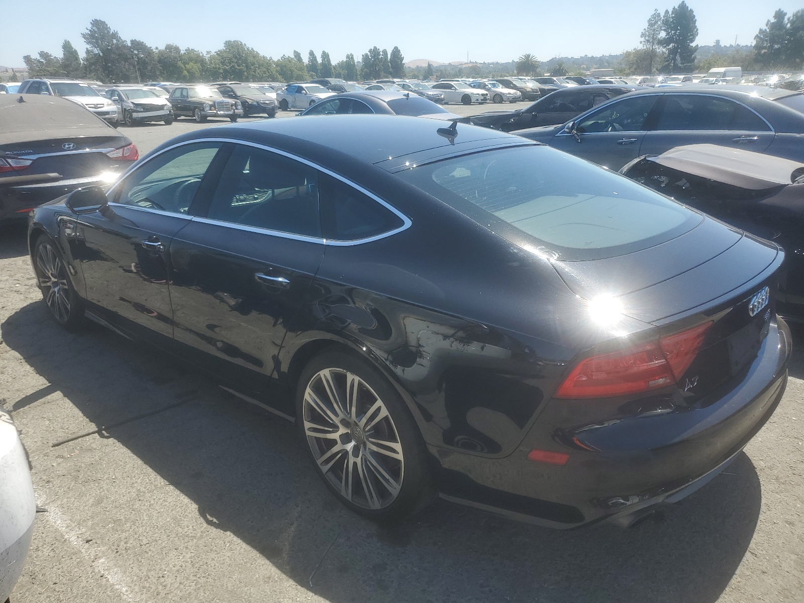 2013 Audi A7 Prestige vin: WAU2GAFC8DN126009