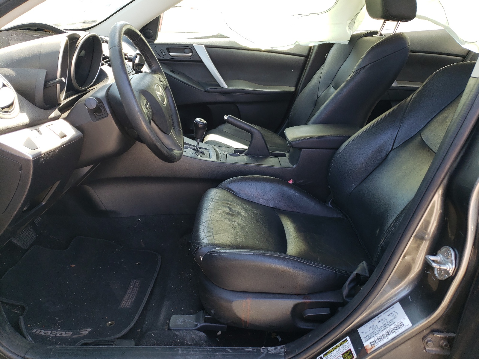 JM1BL1W74C1665539 2012 Mazda 3 I