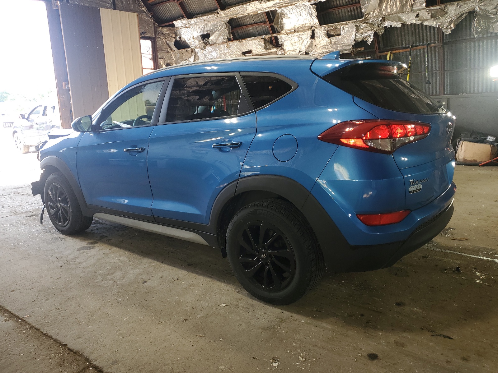 KM8J3CA42JU722137 2018 Hyundai Tucson Sel