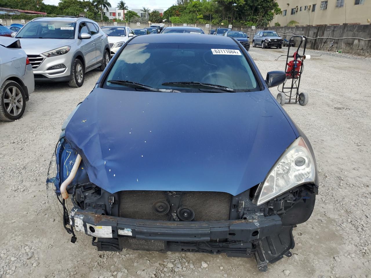 2011 Hyundai Genesis Coupe 2.0T VIN: KMHHT6KD5BU055869 Lot: 63111084