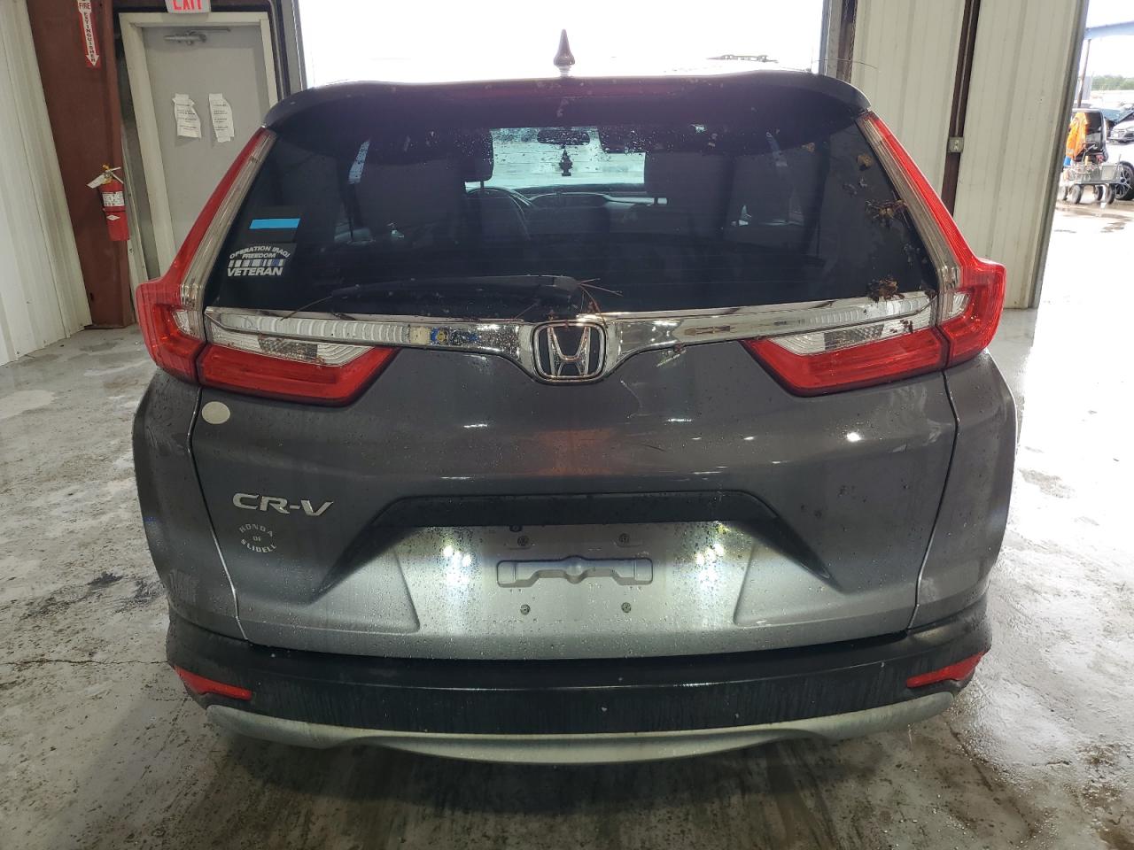 2018 Honda Cr-V Lx VIN: 2HKRW5H31JH411686 Lot: 62541354