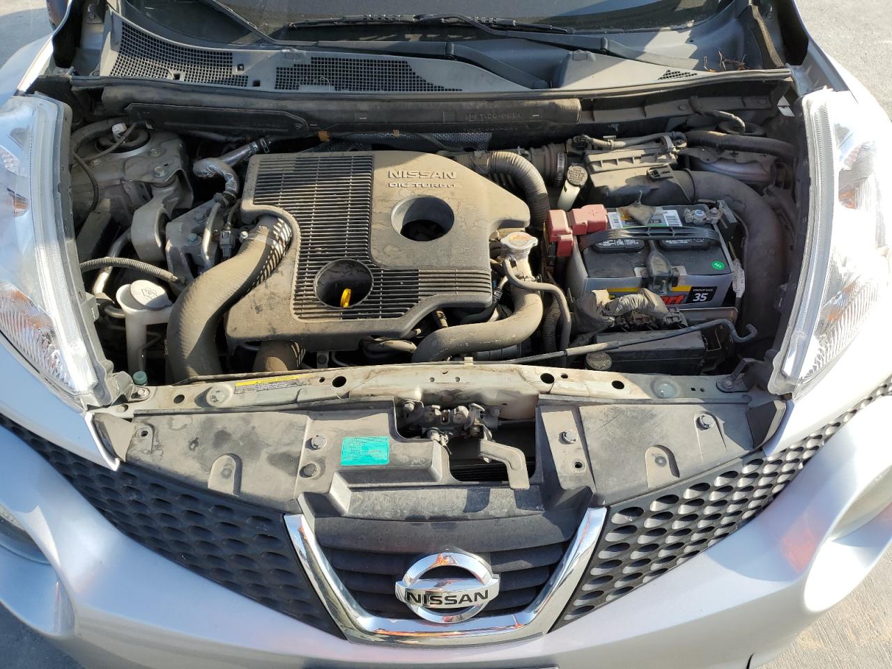 2012 Nissan Juke S VIN: JN8AF5MRXCT113597 Lot: 63498224