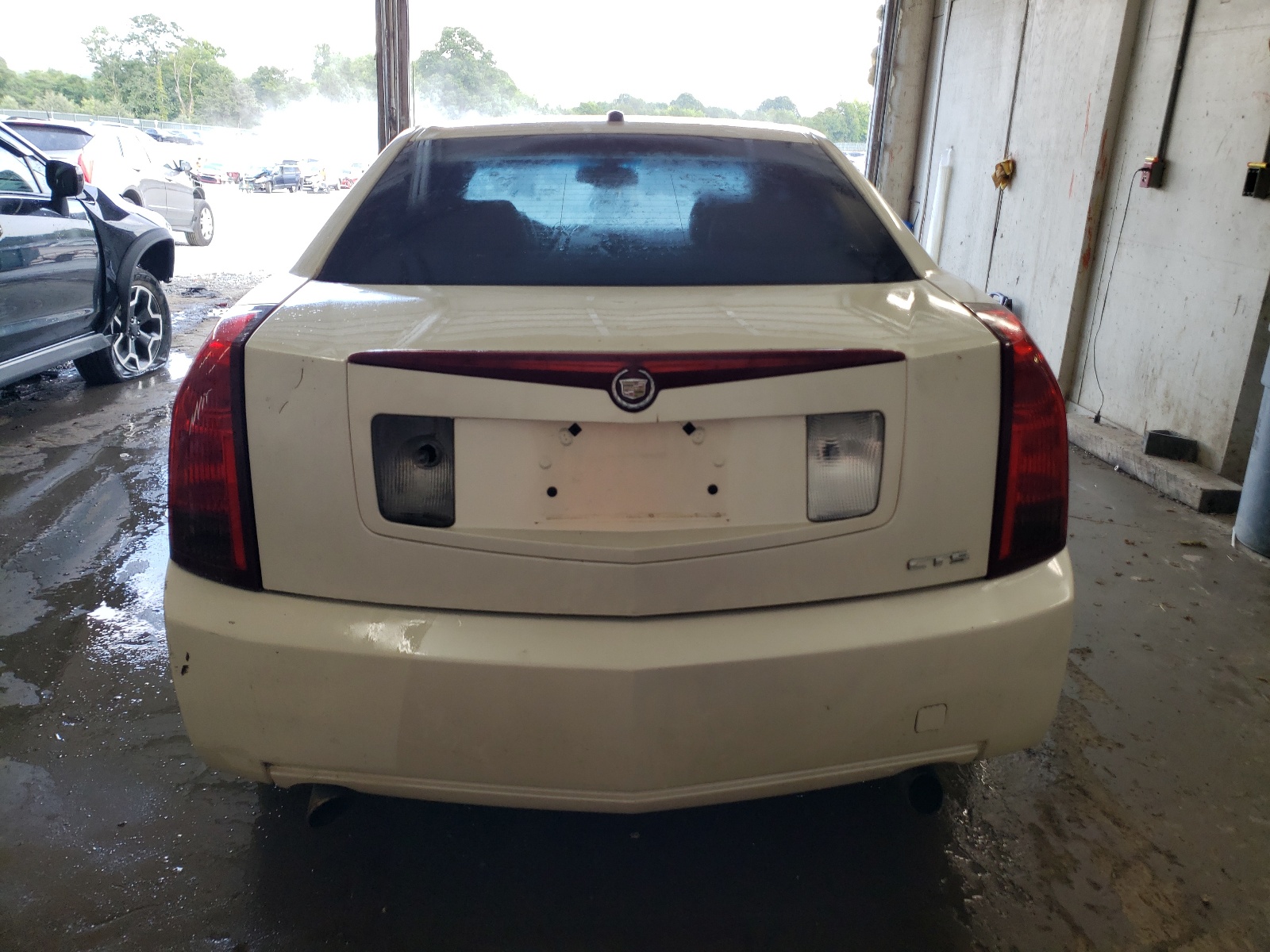 1G6DP577X70102626 2007 Cadillac Cts Hi Feature V6