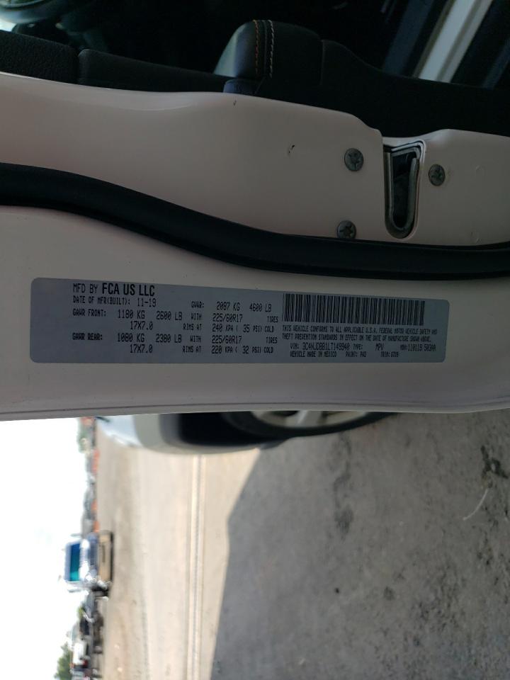 2020 Jeep Compass Latitude VIN: 3C4NJDBB1LT149940 Lot: 64555964