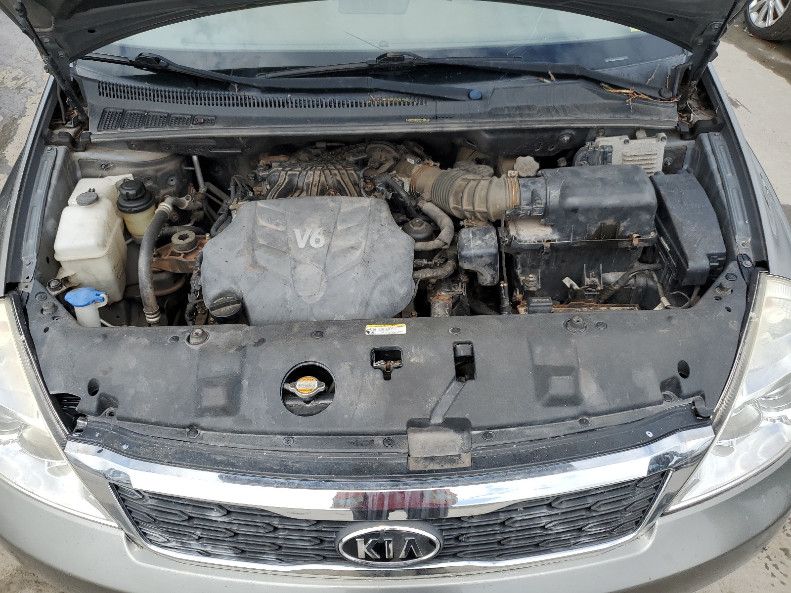 KNDMG4C77C6434933 2012 Kia Sedona Lx