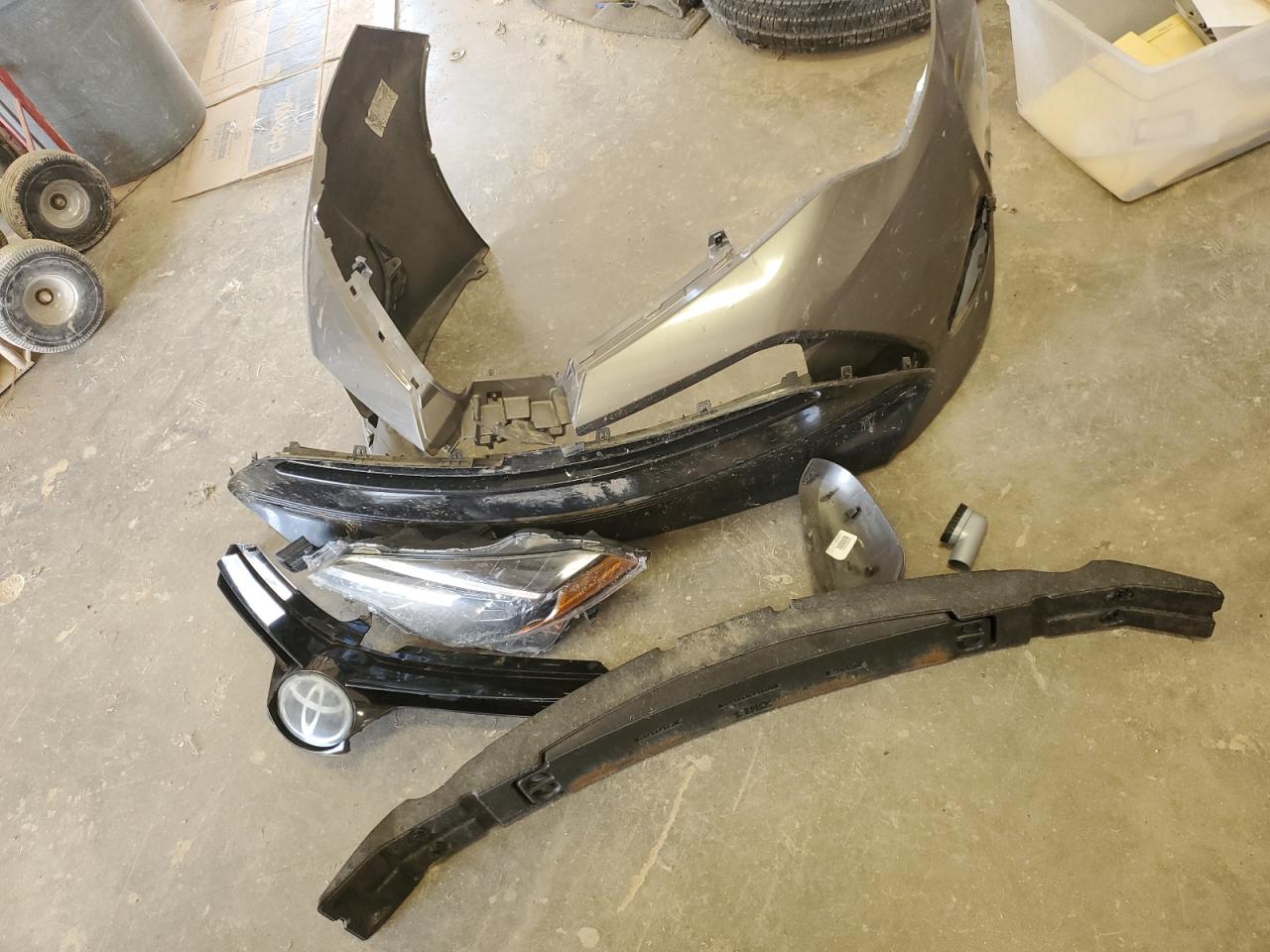 2017 Toyota Corolla L VIN: 2T1BURHE4HC861782 Lot: 64362284