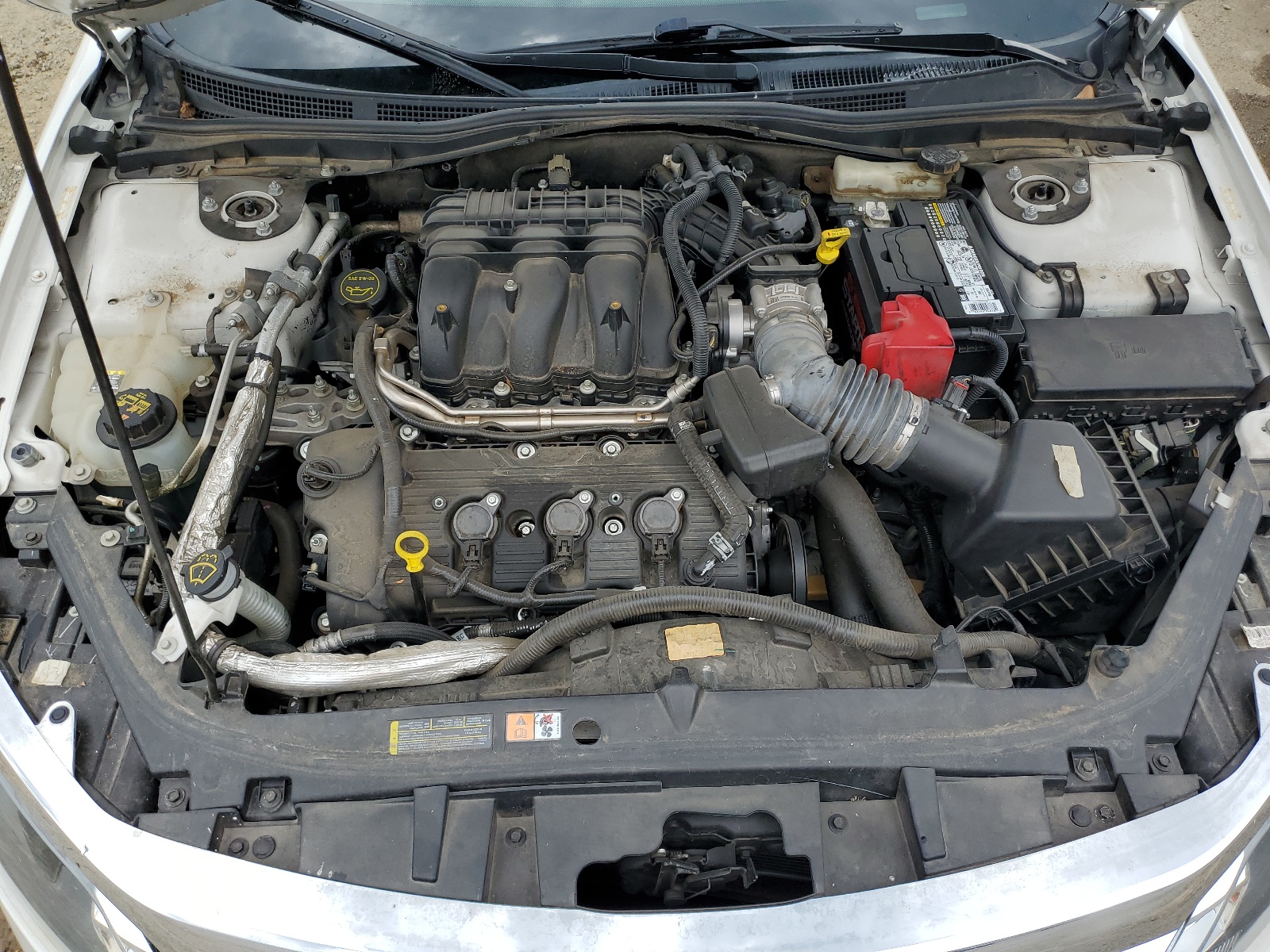 3FAHP0JG4BR112206 2011 Ford Fusion Sel