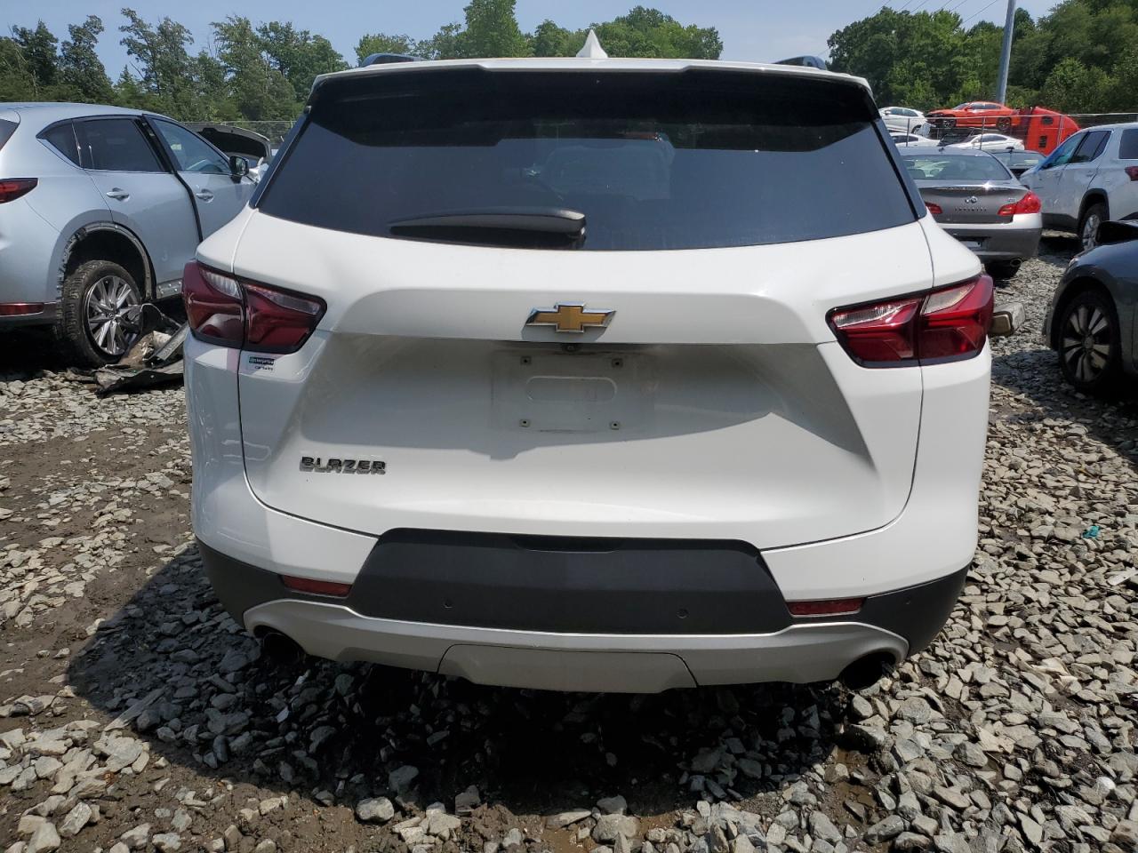 2019 Chevrolet Blazer 2Lt VIN: 3GNKBCRS8KS692813 Lot: 64292944