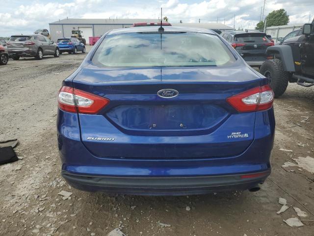 Седаны FORD FUSION 2013 Синий