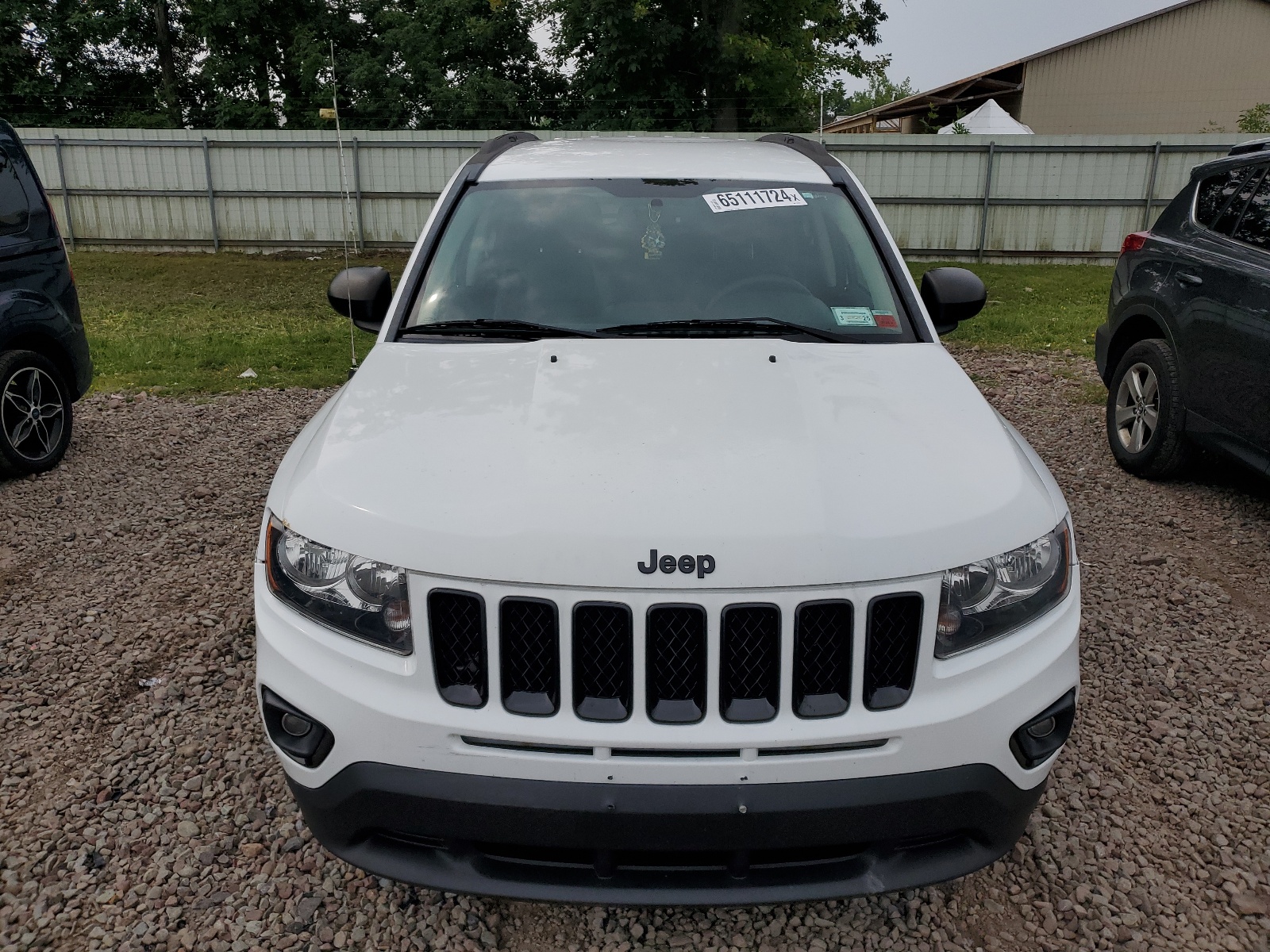 2015 Jeep Compass Sport vin: 1C4NJCBA8FD431388