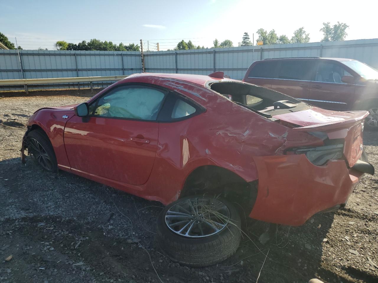 2015 Toyota Scion Fr-S VIN: JF1ZNAA19F9710448 Lot: 61564374