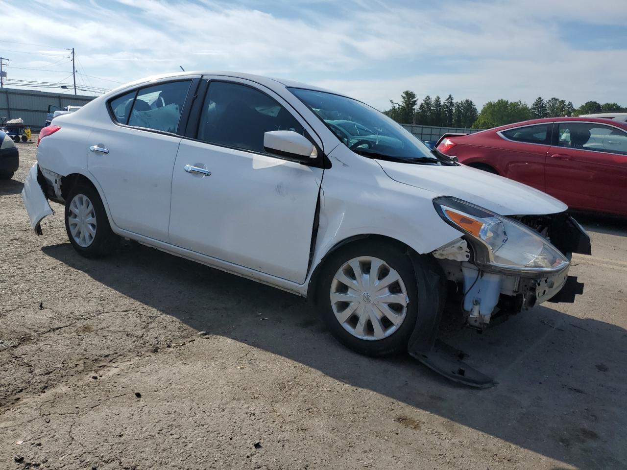 2019 Nissan Versa S VIN: 3N1CN7AP9KL851323 Lot: 61687954