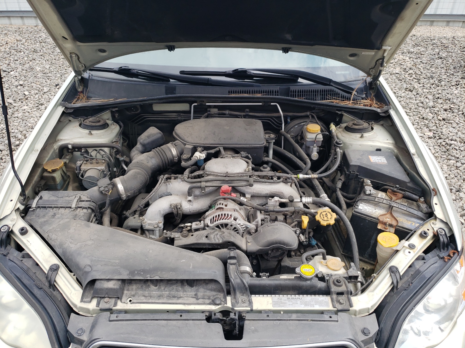 4S4BP62C167338470 2006 Subaru Legacy Outback 2.5I Limited