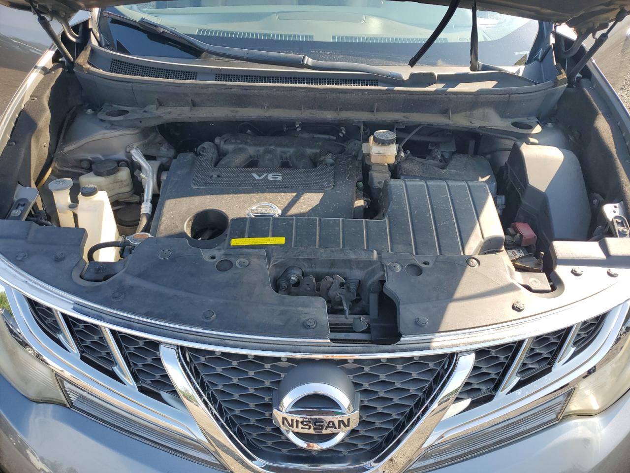 JN8AZ1MW6DW305864 2013 Nissan Murano S