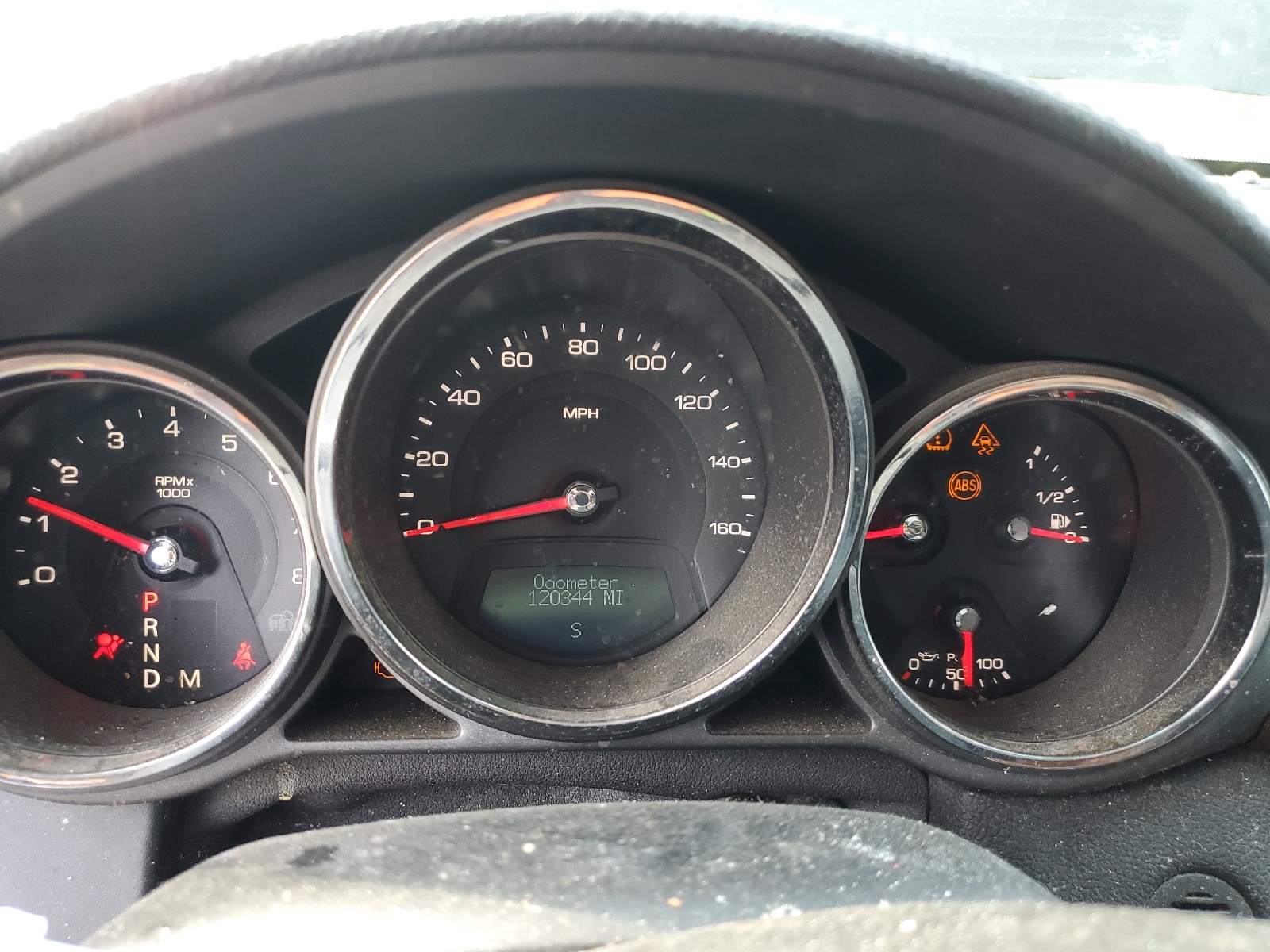 1G6DV57VX80207270 2008 Cadillac Cts Hi Feature V6