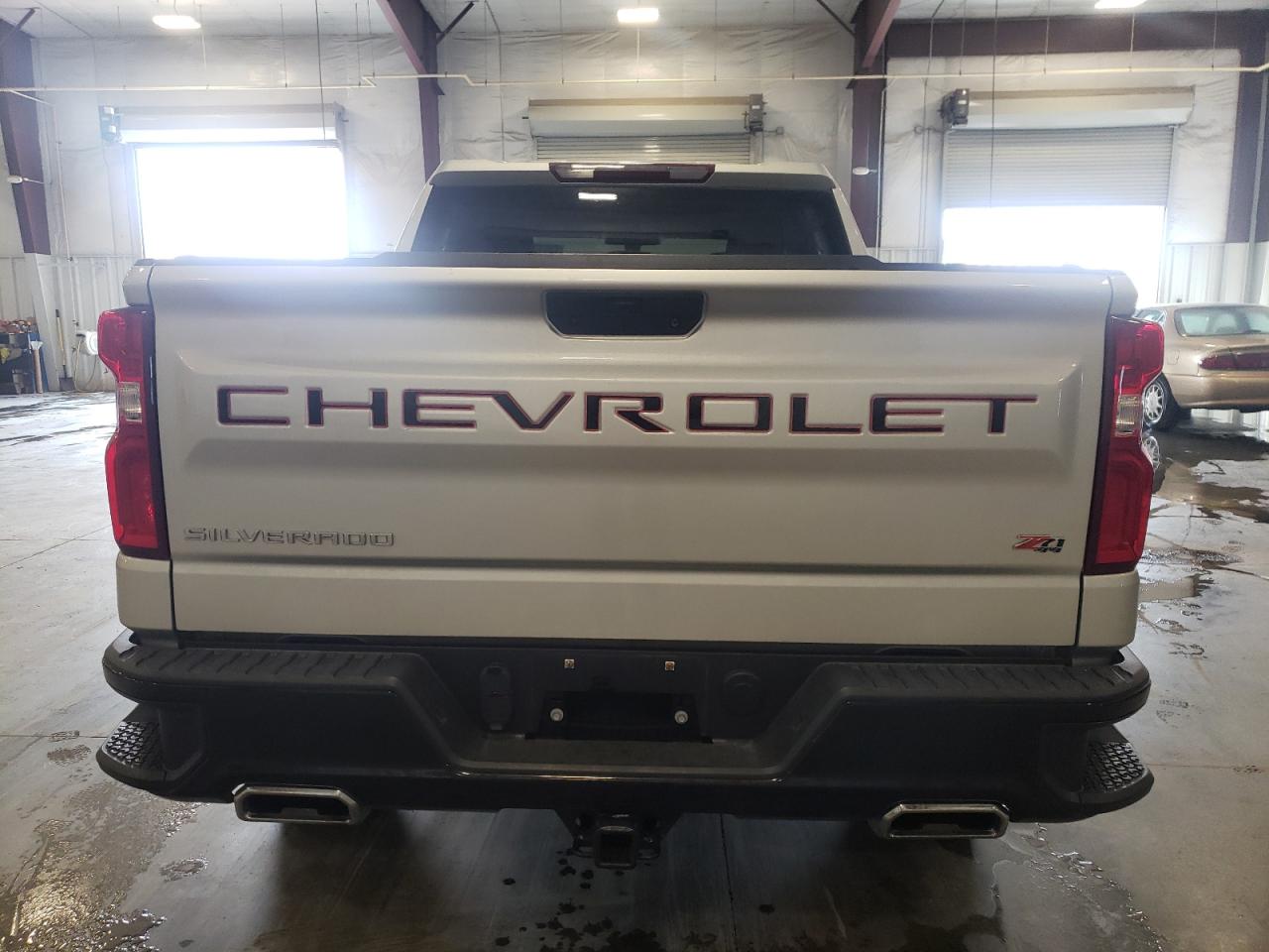 2021 Chevrolet Silverado K1500 Trail Boss Custom VIN: 3GCPYCEF2MG130708 Lot: 63613054