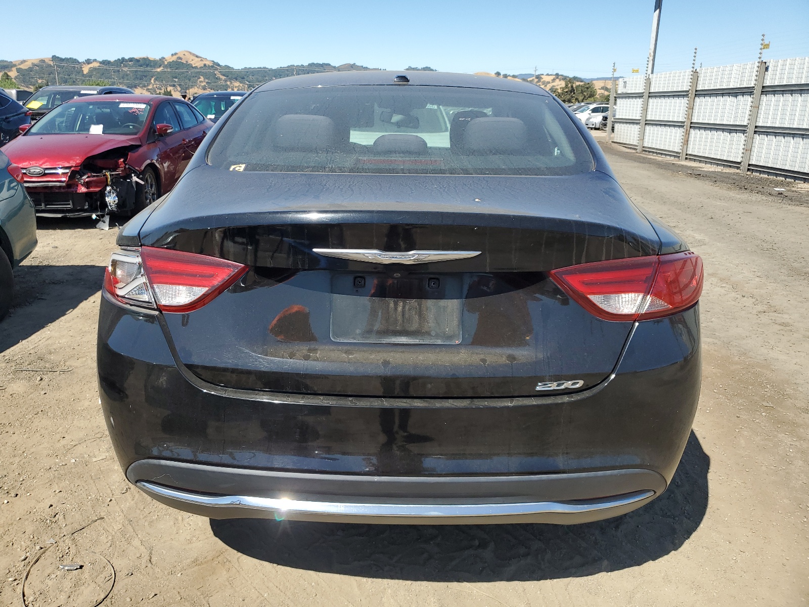 1C3CCCAB6FN650070 2015 Chrysler 200 Limited