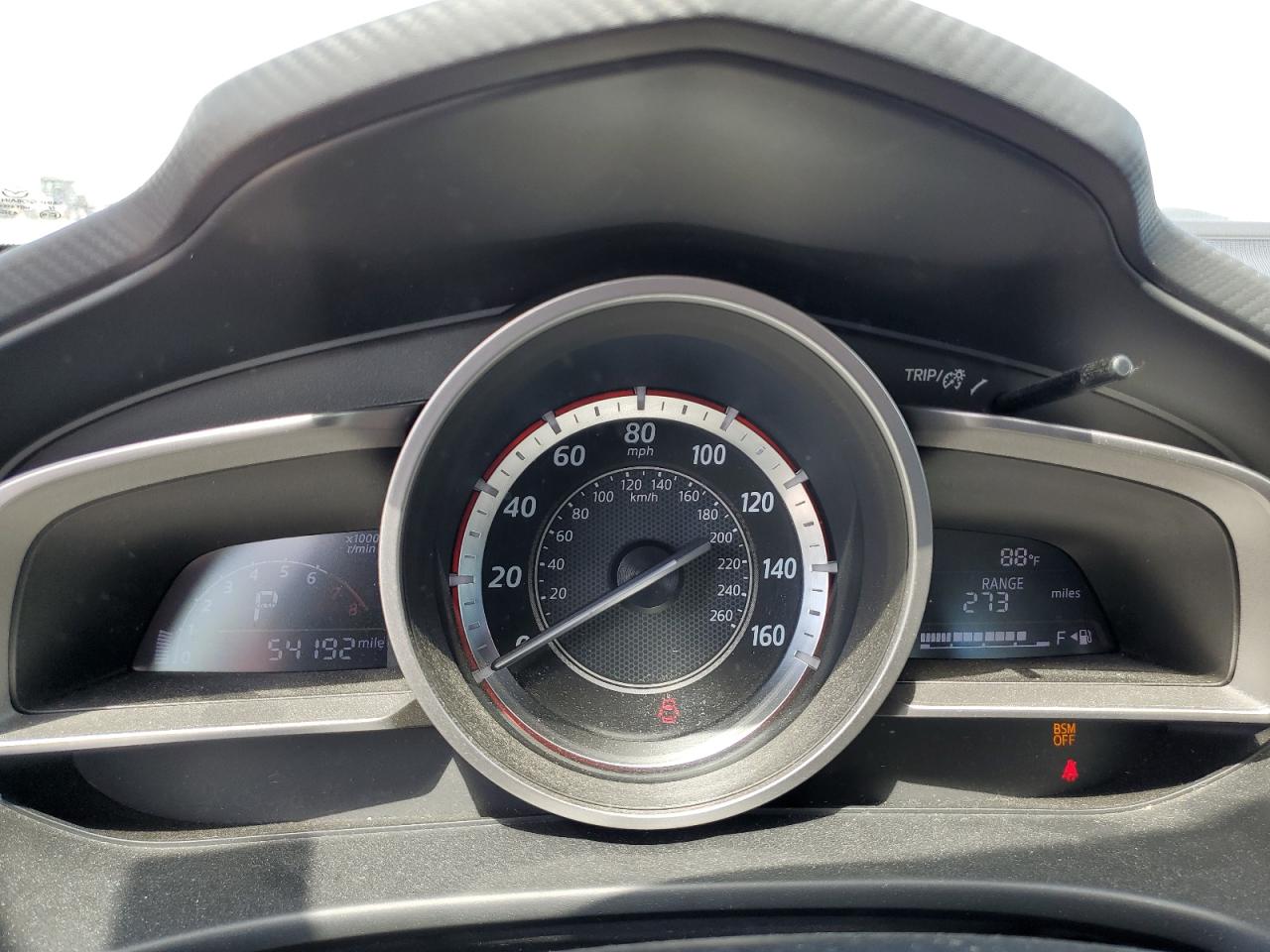 2016 Mazda 3 Sport VIN: 3MZBM1U72GM284486 Lot: 62069234