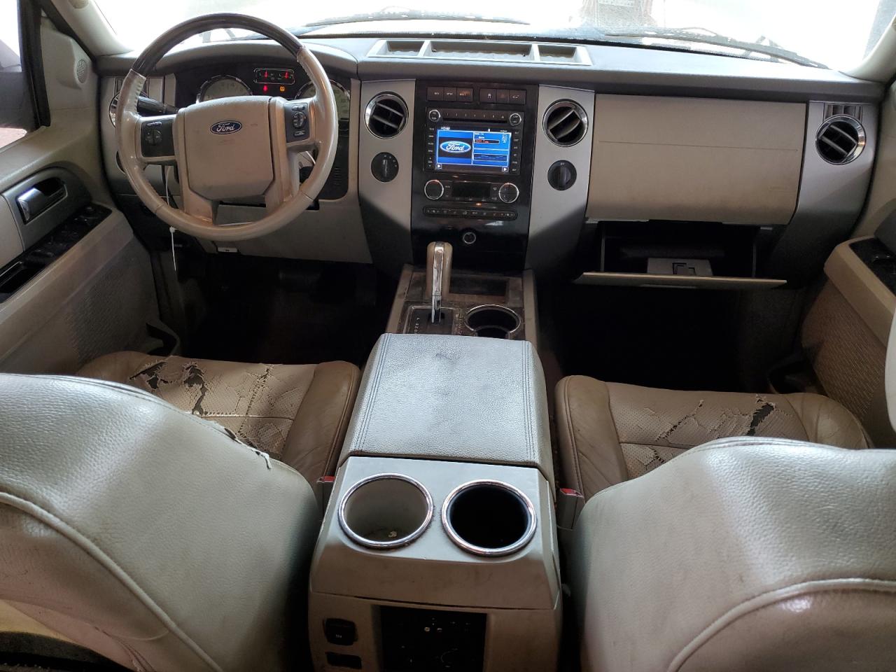 2011 Ford Expedition El Limited VIN: 1FMJK2A50BEF25517 Lot: 61662574