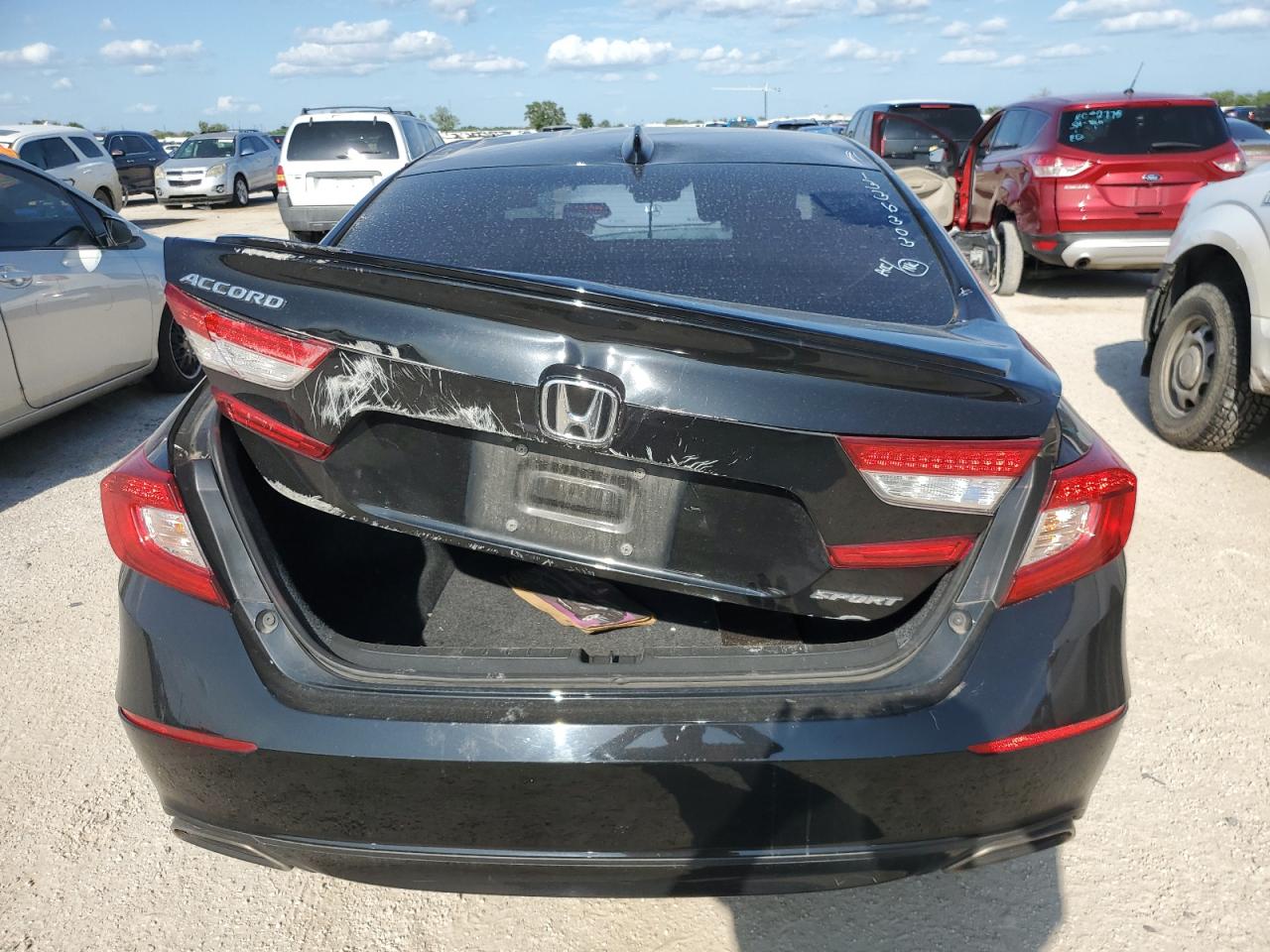 2021 Honda Accord Sport VIN: 1HGCV1F39MA102825 Lot: 63295104