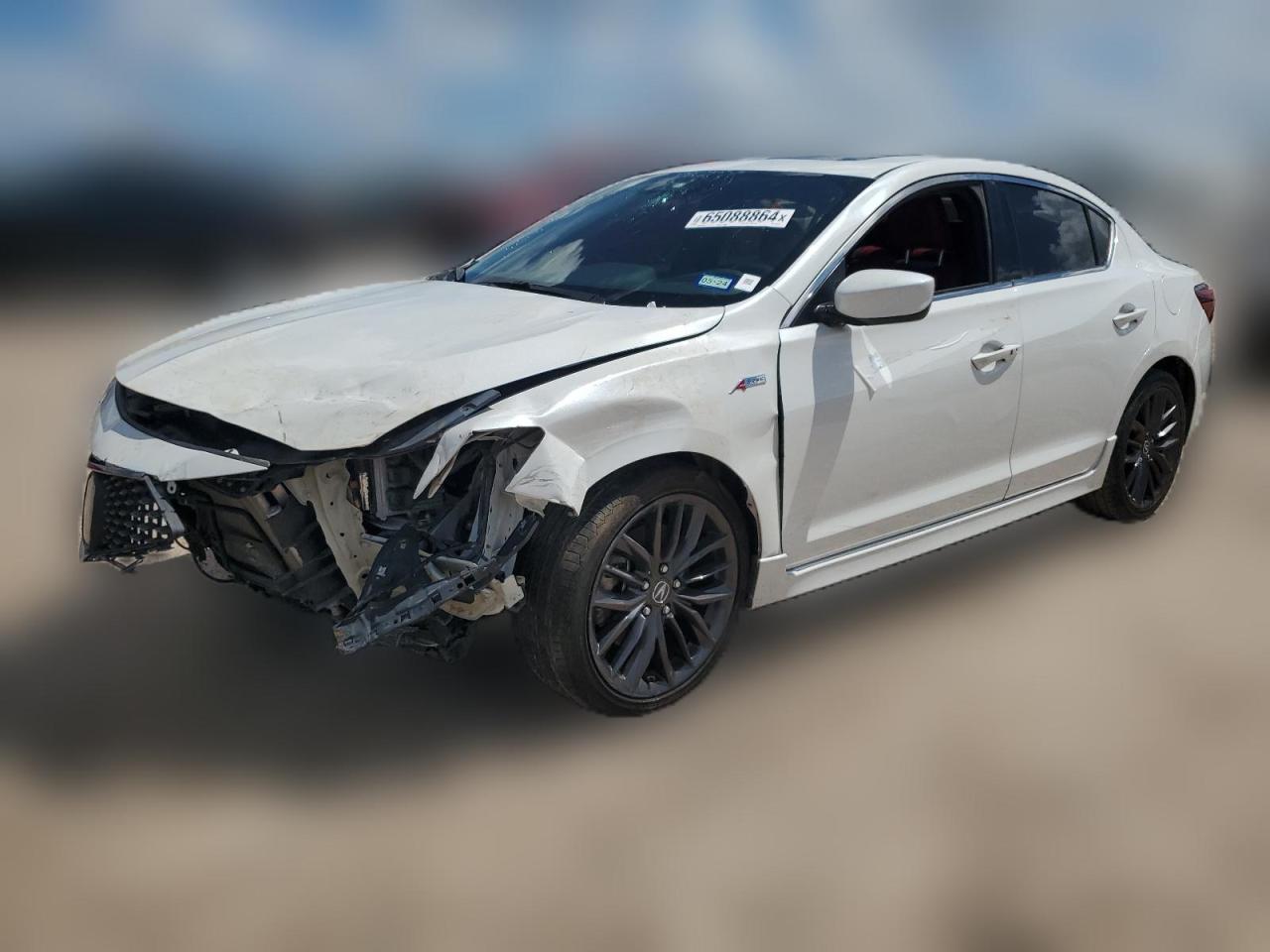 2021 Acura Ilx Premium A-Spec VIN: 19UDE2F8XMA007874 Lot: 65088864