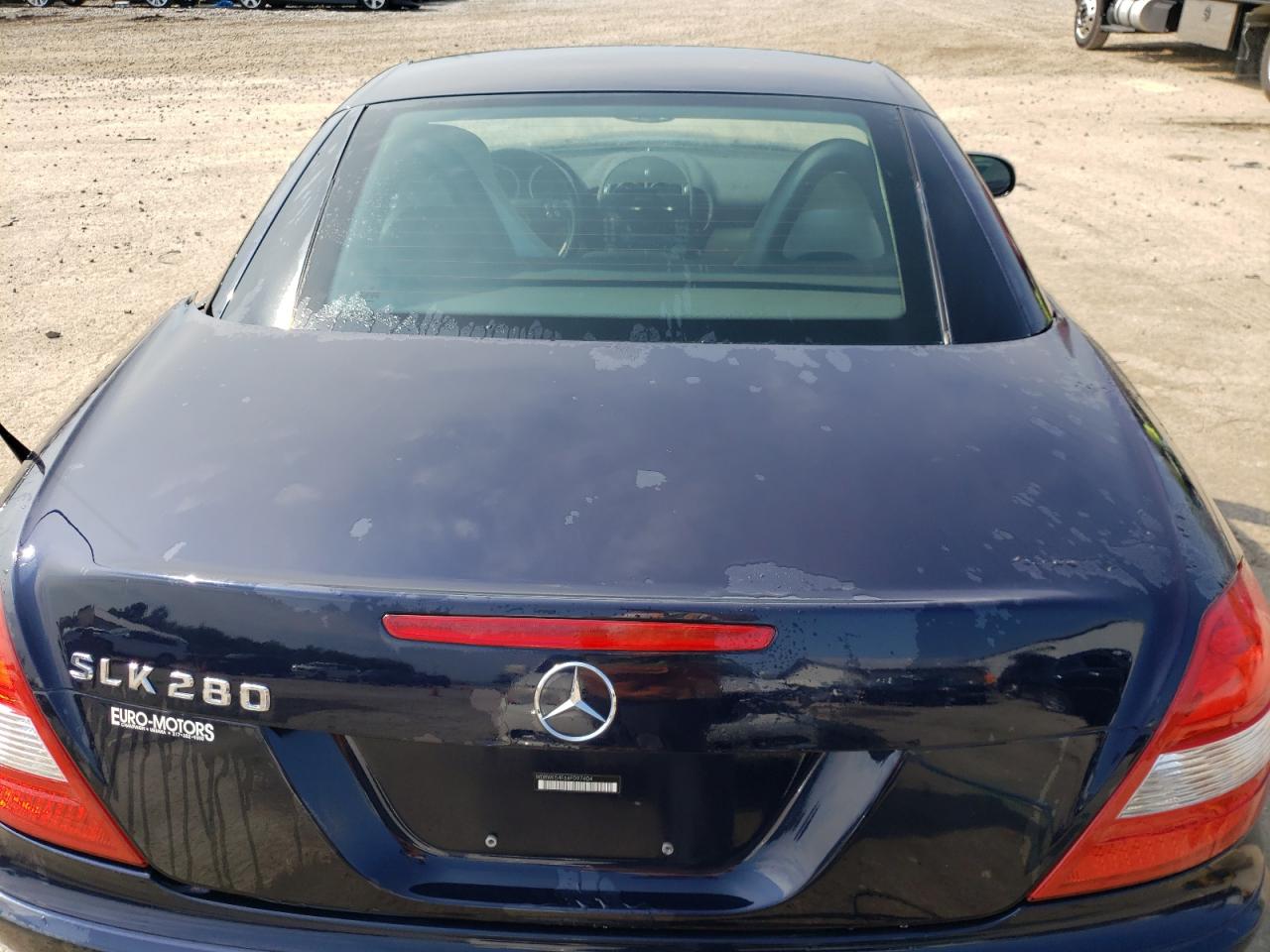 2006 Mercedes-Benz Slk 280 VIN: WDBWK54F66F097404 Lot: 65241414