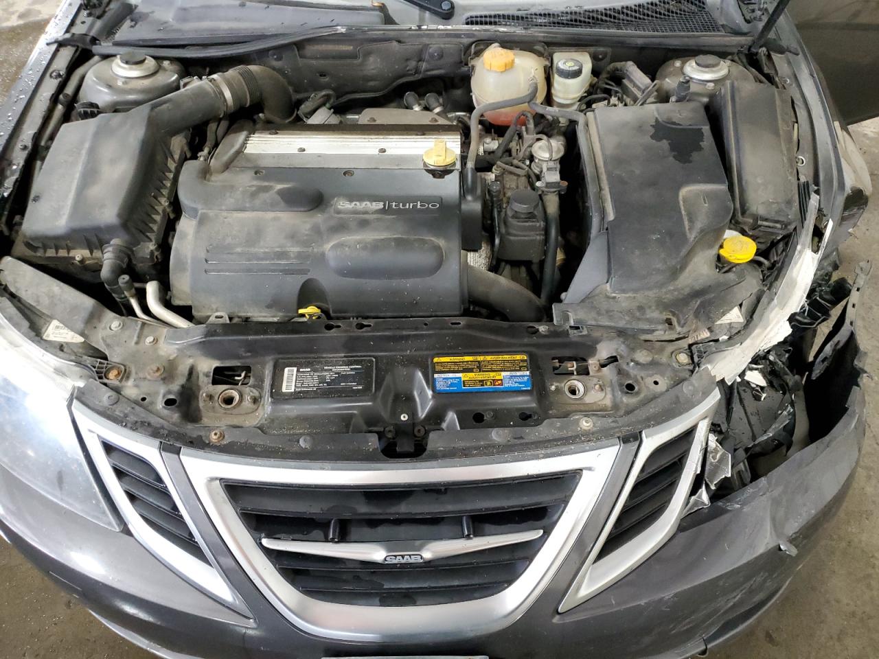 YS3FA4BY9B1310624 2011 Saab 9-3 2.0T