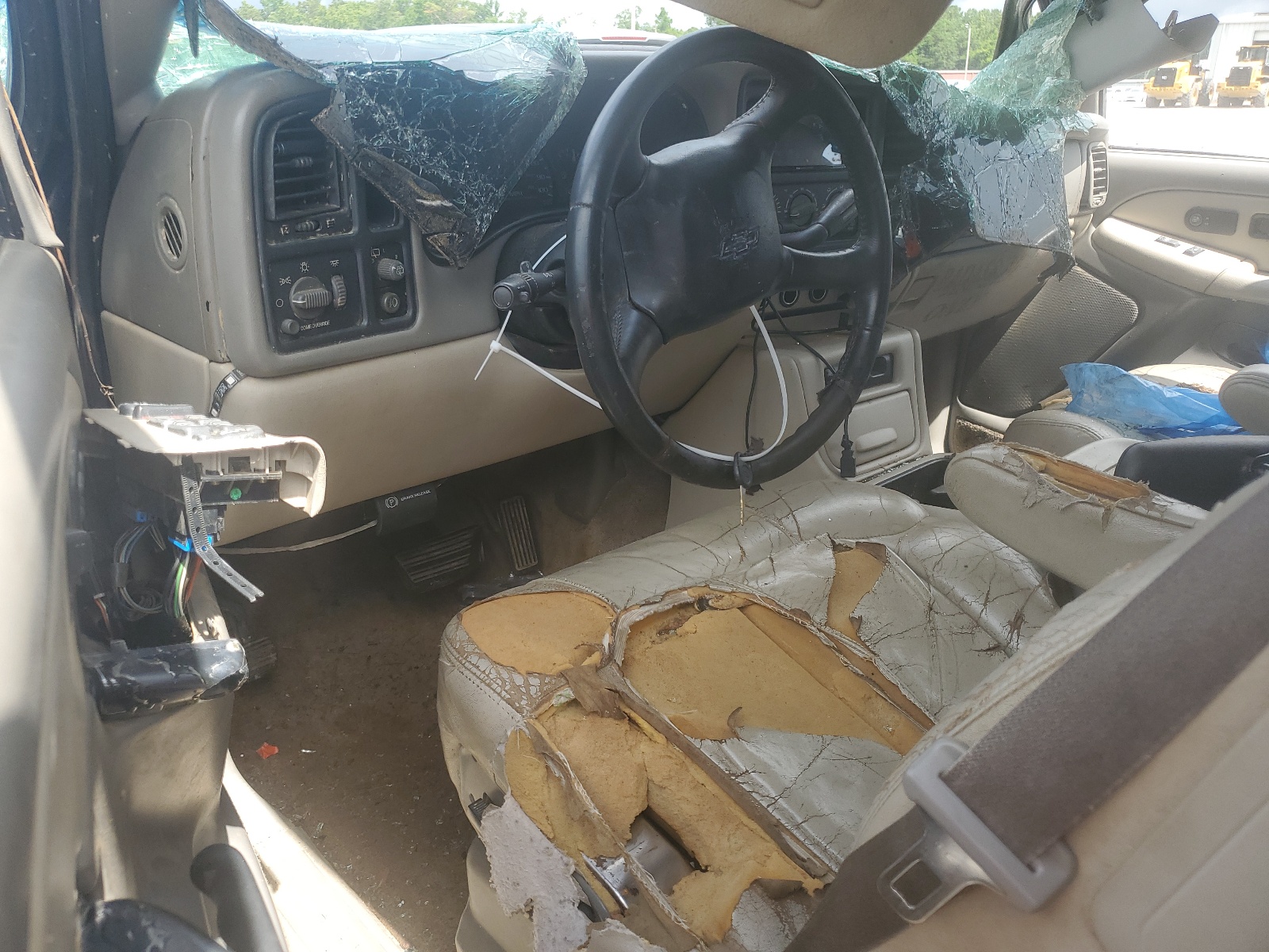 1GNEC13Z52R280372 2002 Chevrolet Tahoe C1500