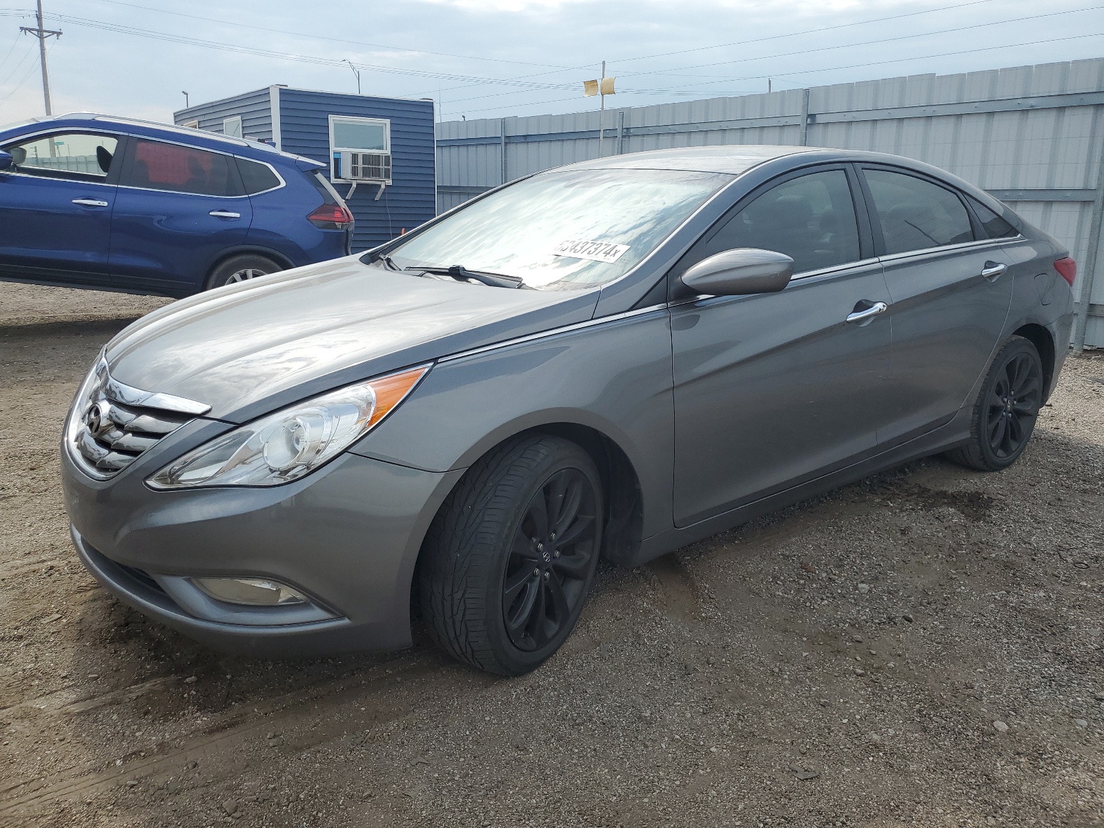 2013 Hyundai Sonata Se vin: 5NPEC4AC4DH604169