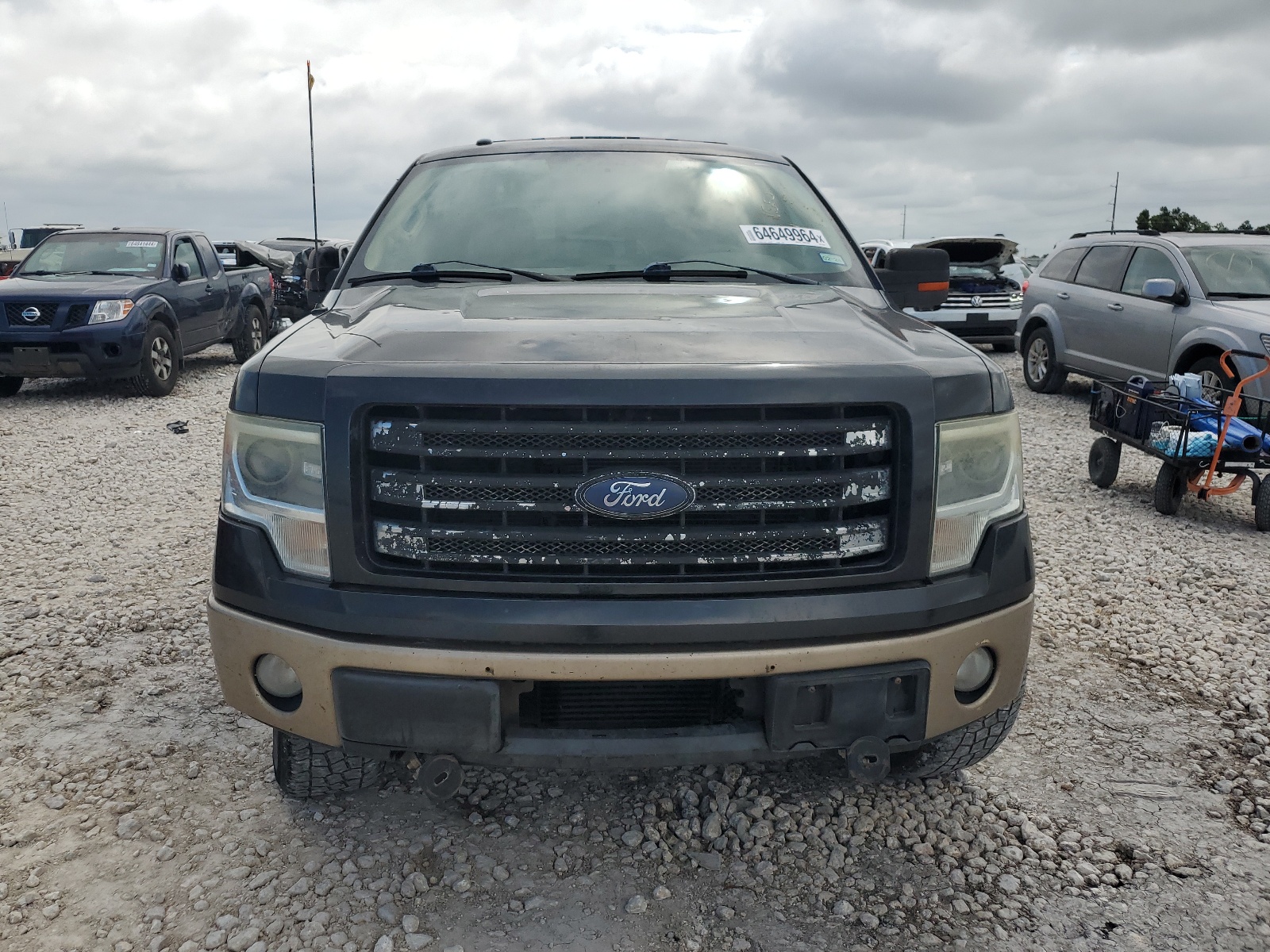 2013 Ford F150 Supercrew vin: 1FTFW1CT2DKD41365