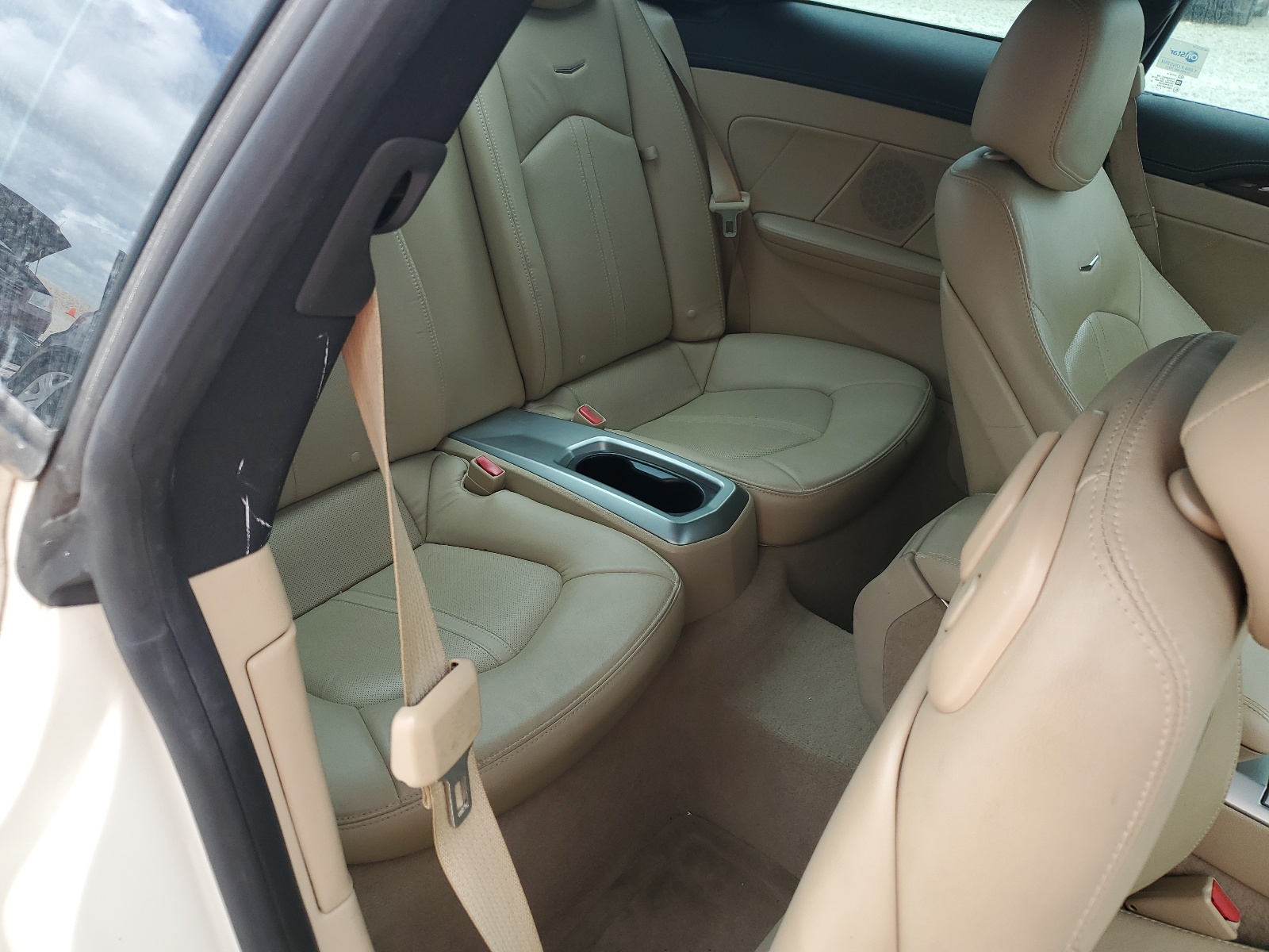 1G6DP1ED0B0161162 2011 Cadillac Cts Premium Collection