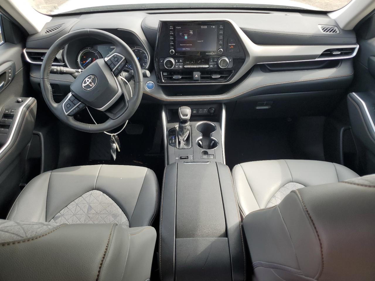 2022 Toyota Highlander Hybrid Xle VIN: 5TDABRCH8NS544609 Lot: 63460834